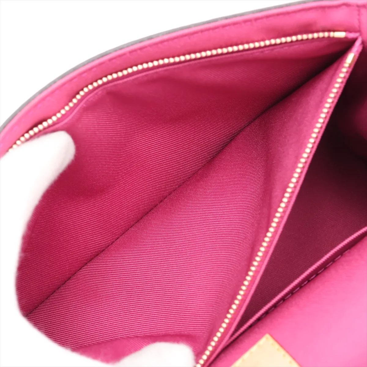 Monogram Cluny BB M42738 CA1127 Brown x Pink (RFID detected) — view 9