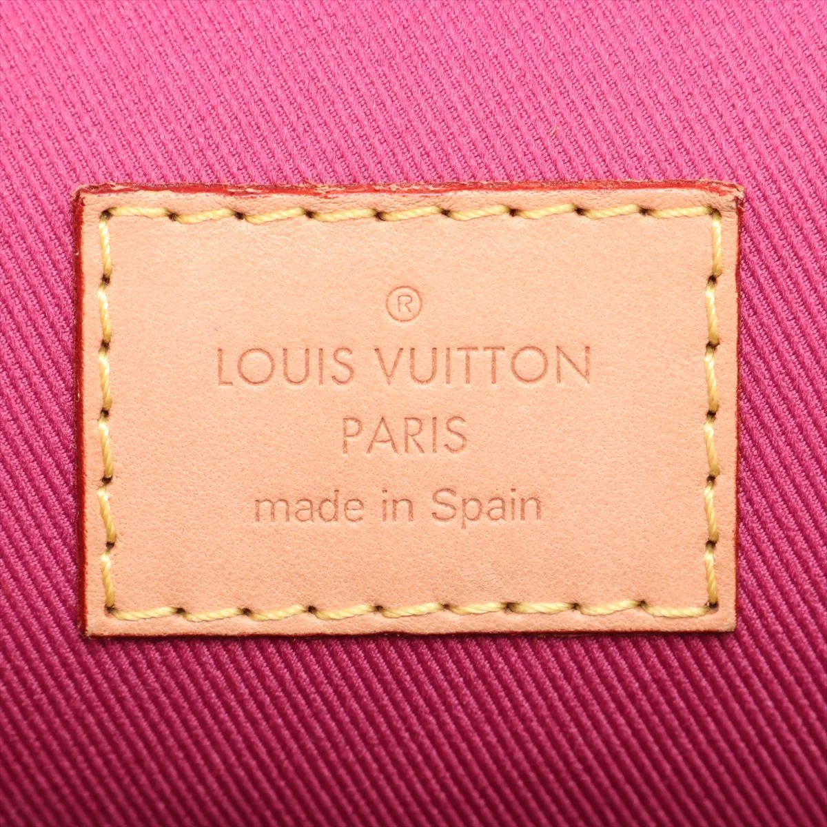 Monogram Cluny BB M42738 CA1127 Brown x Pink (RFID detected) — view 10