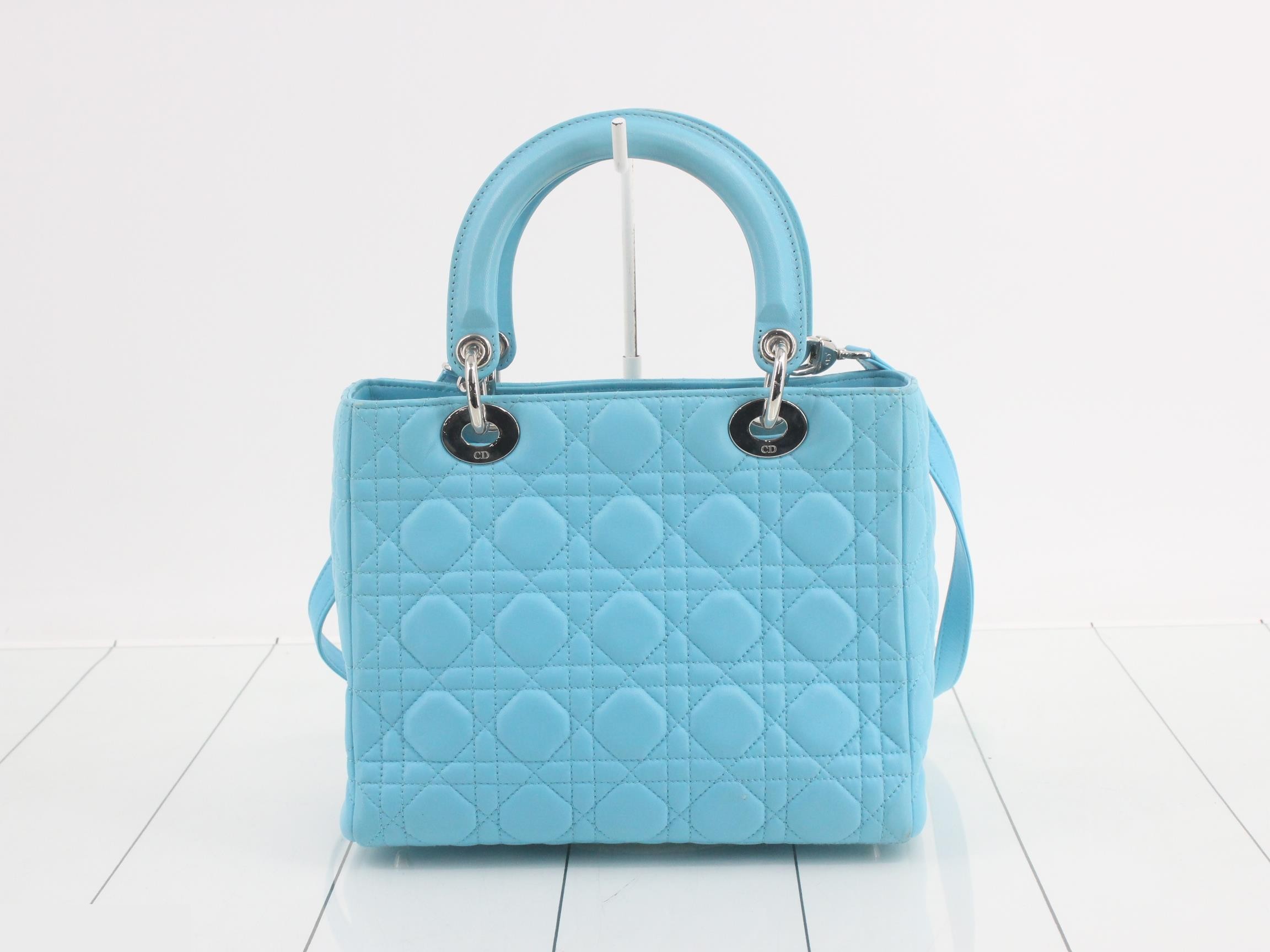 Ginza 2005 Limited Lady Dior Medium Lamb — view 2
