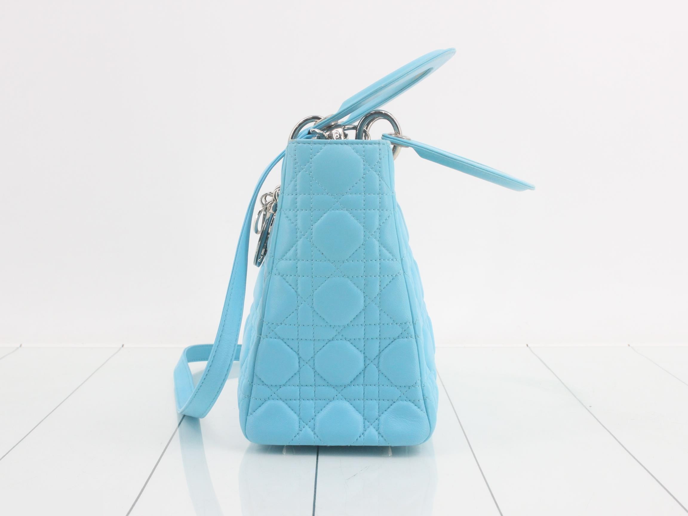 Ginza 2005 Limited Lady Dior Medium Lamb — view 3