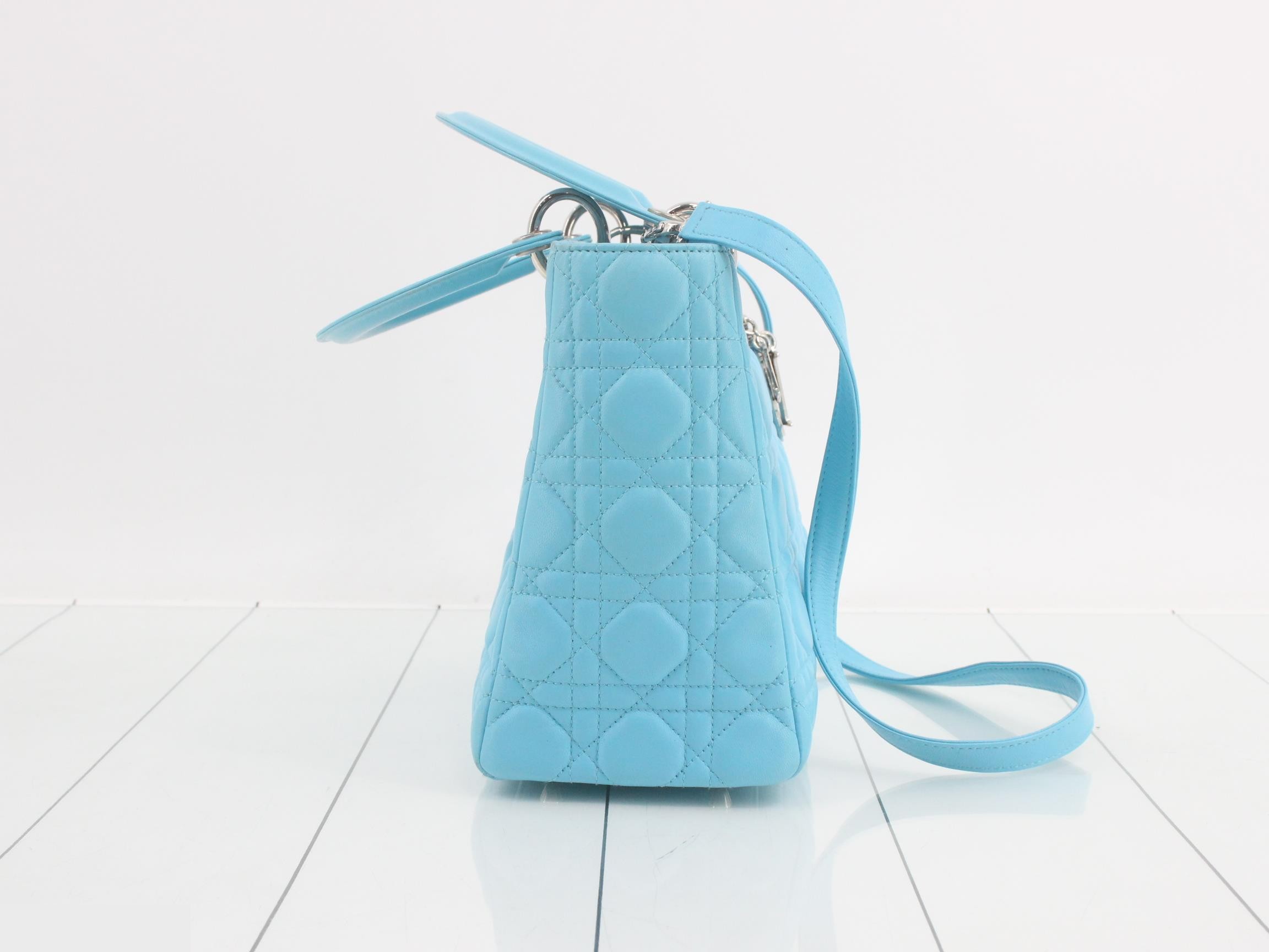 Ginza 2005 Limited Lady Dior Medium Lamb — view 4
