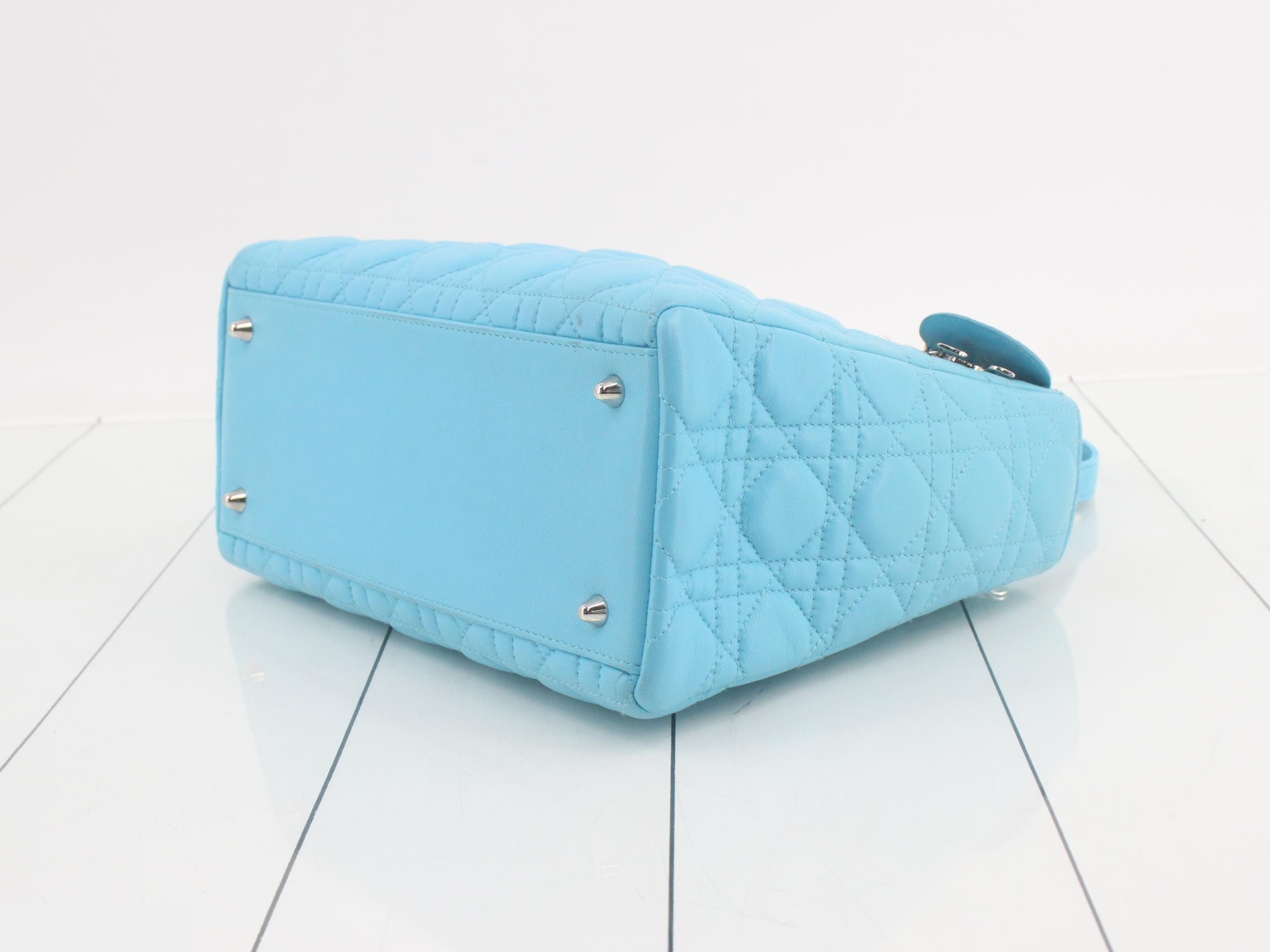 Ginza 2005 Limited Lady Dior Medium Lamb — view 6