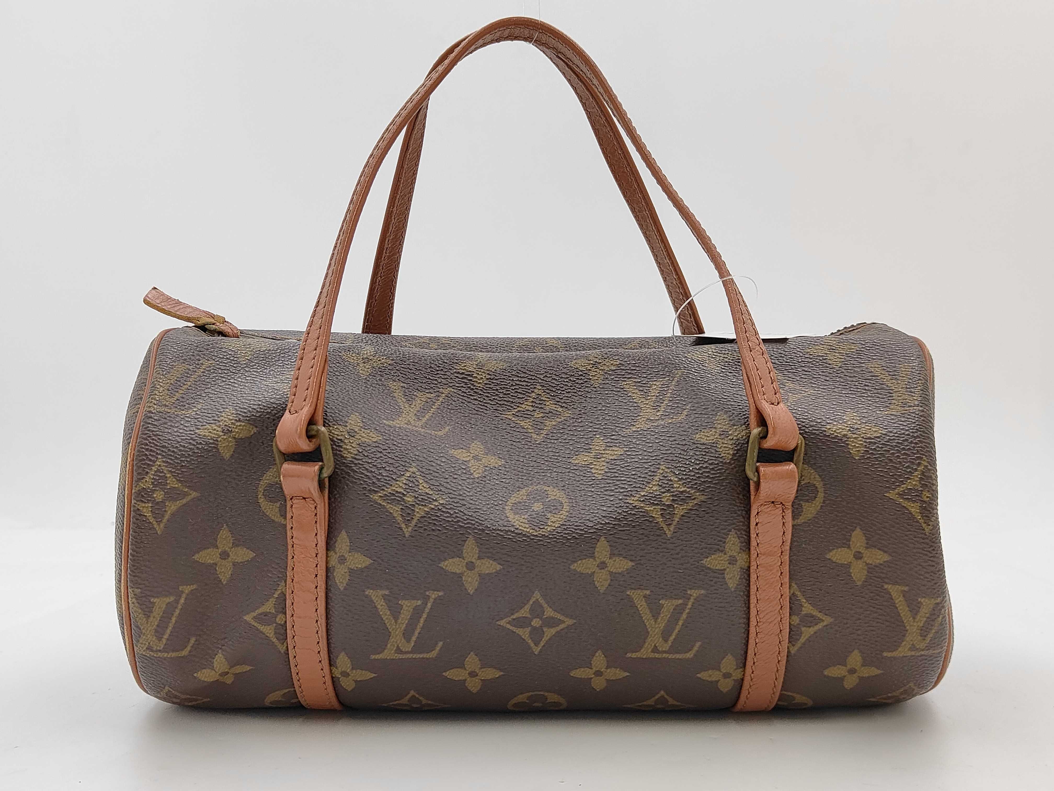 Monogram Old Papillon Handbag