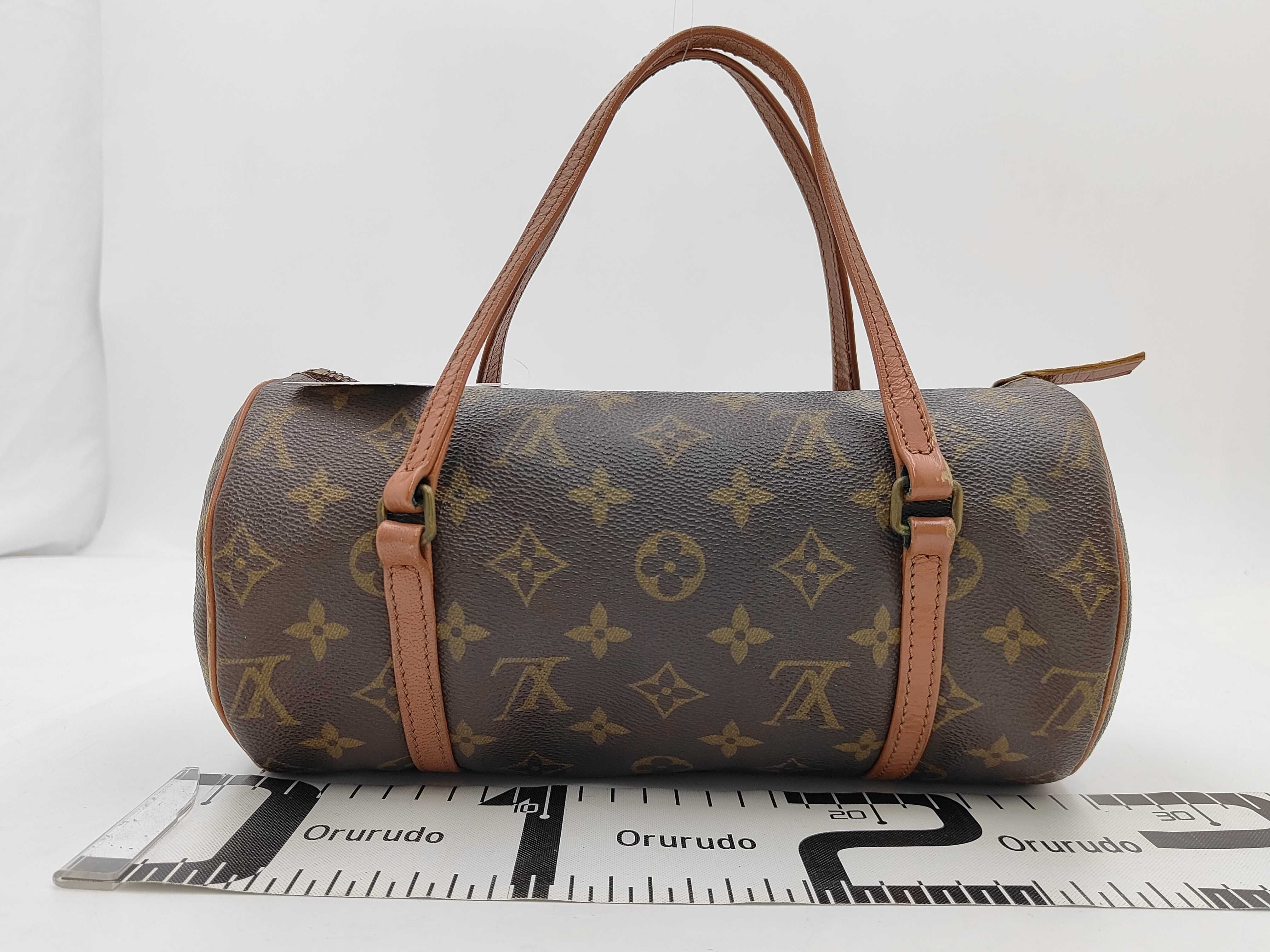 Monogram Old Papillon Handbag — view 2