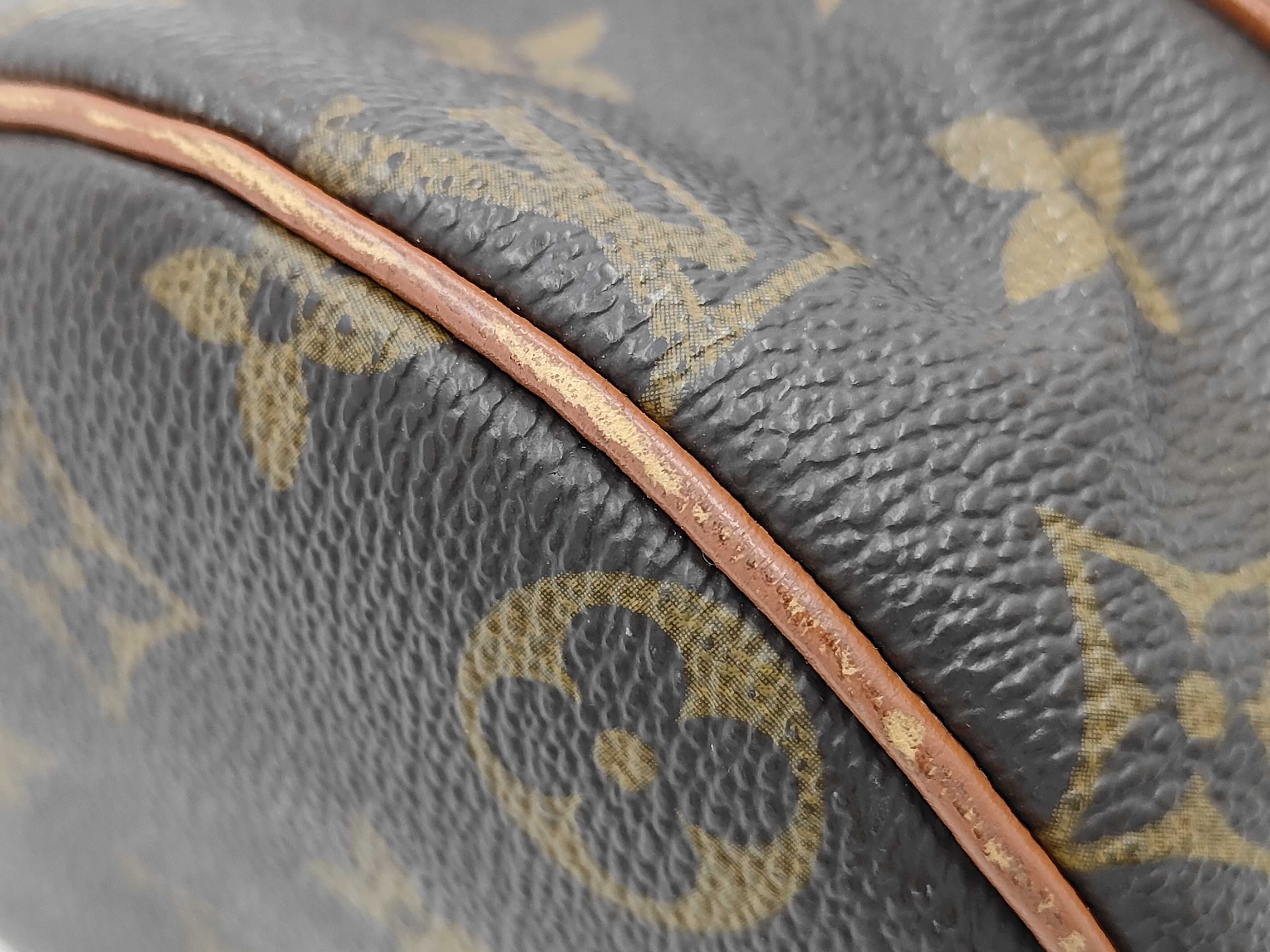 Monogram Old Papillon Handbag — view 4