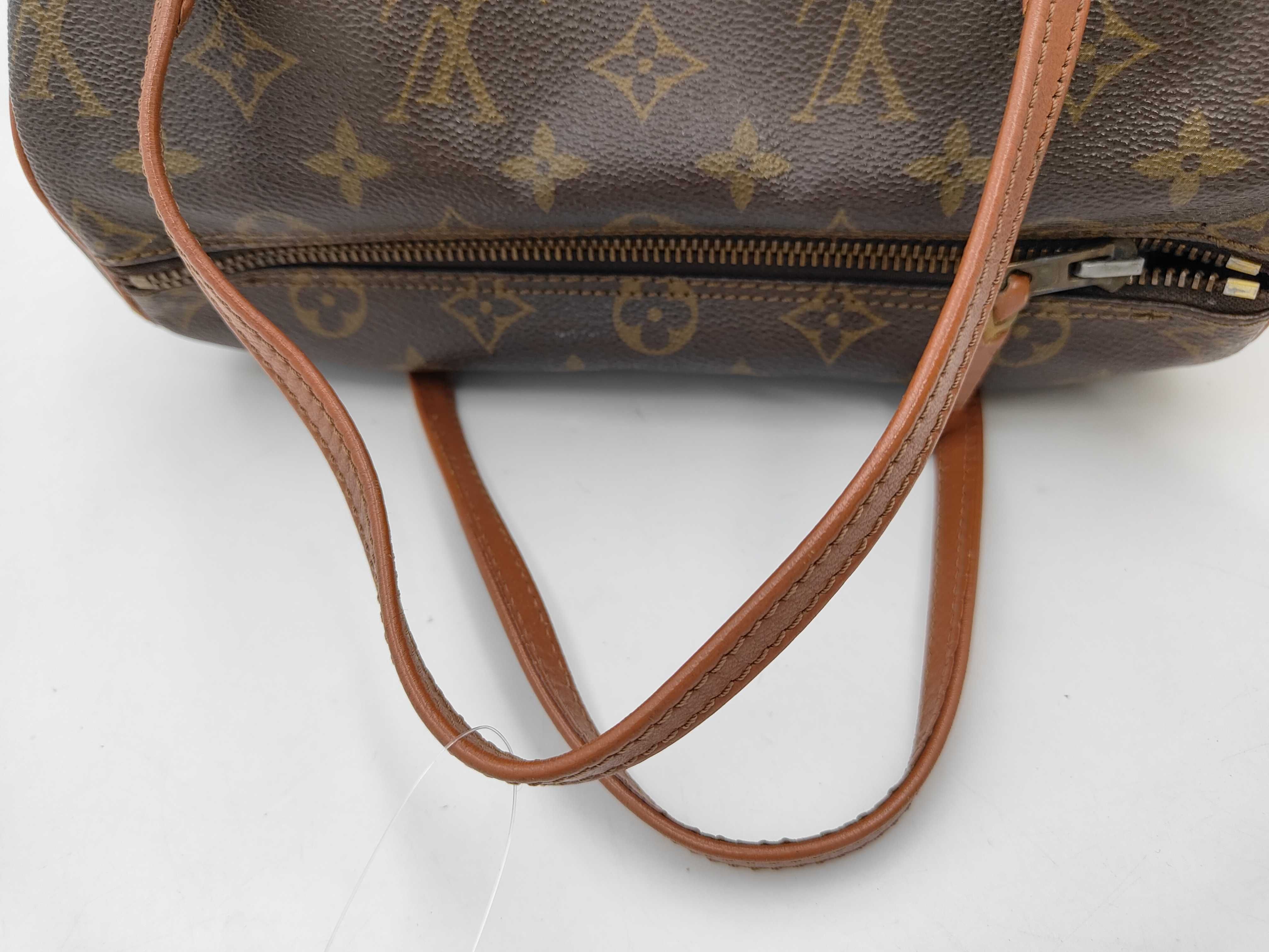 Monogram Old Papillon Handbag — view 5