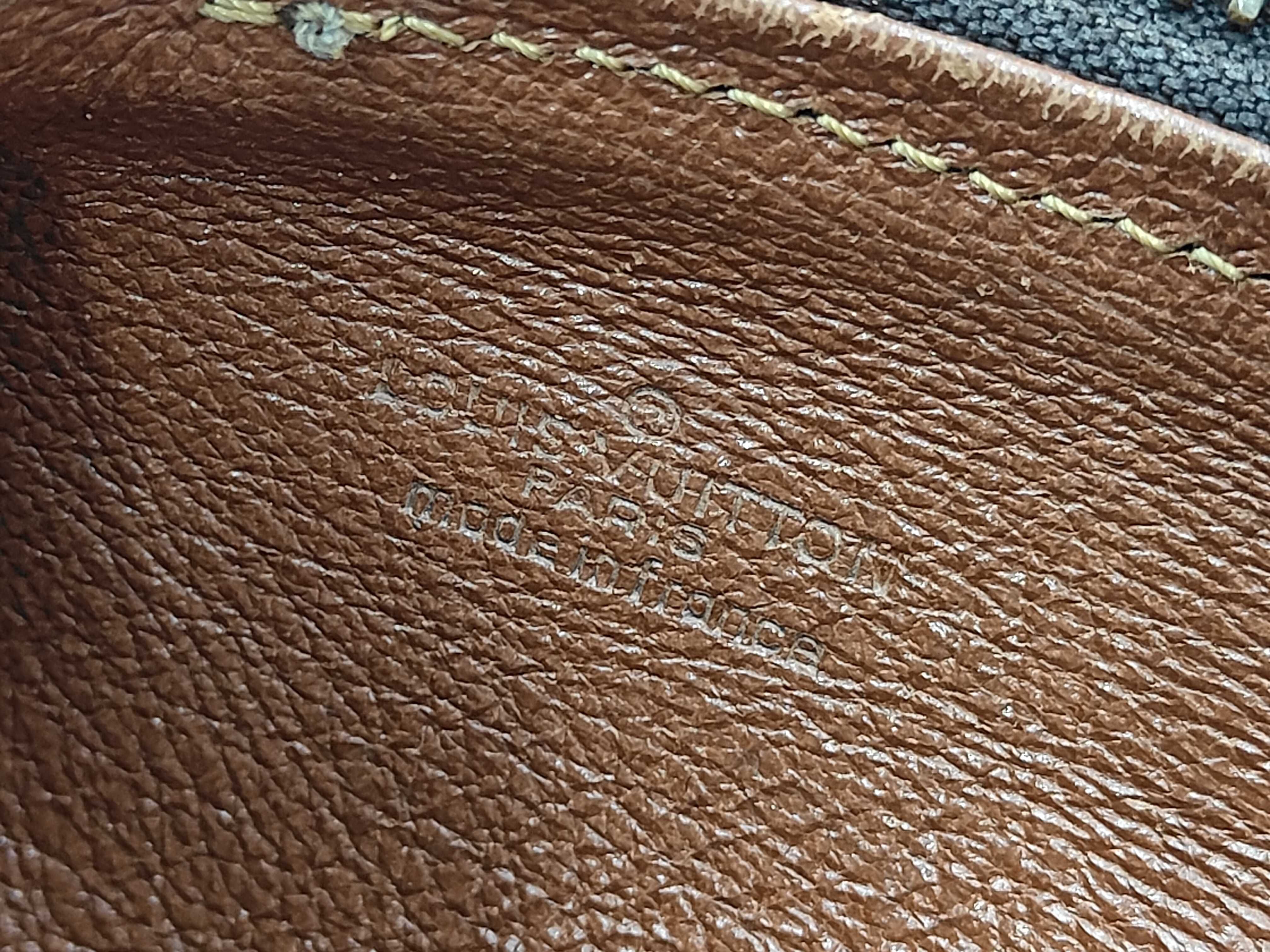 Monogram Old Papillon Handbag — view 9