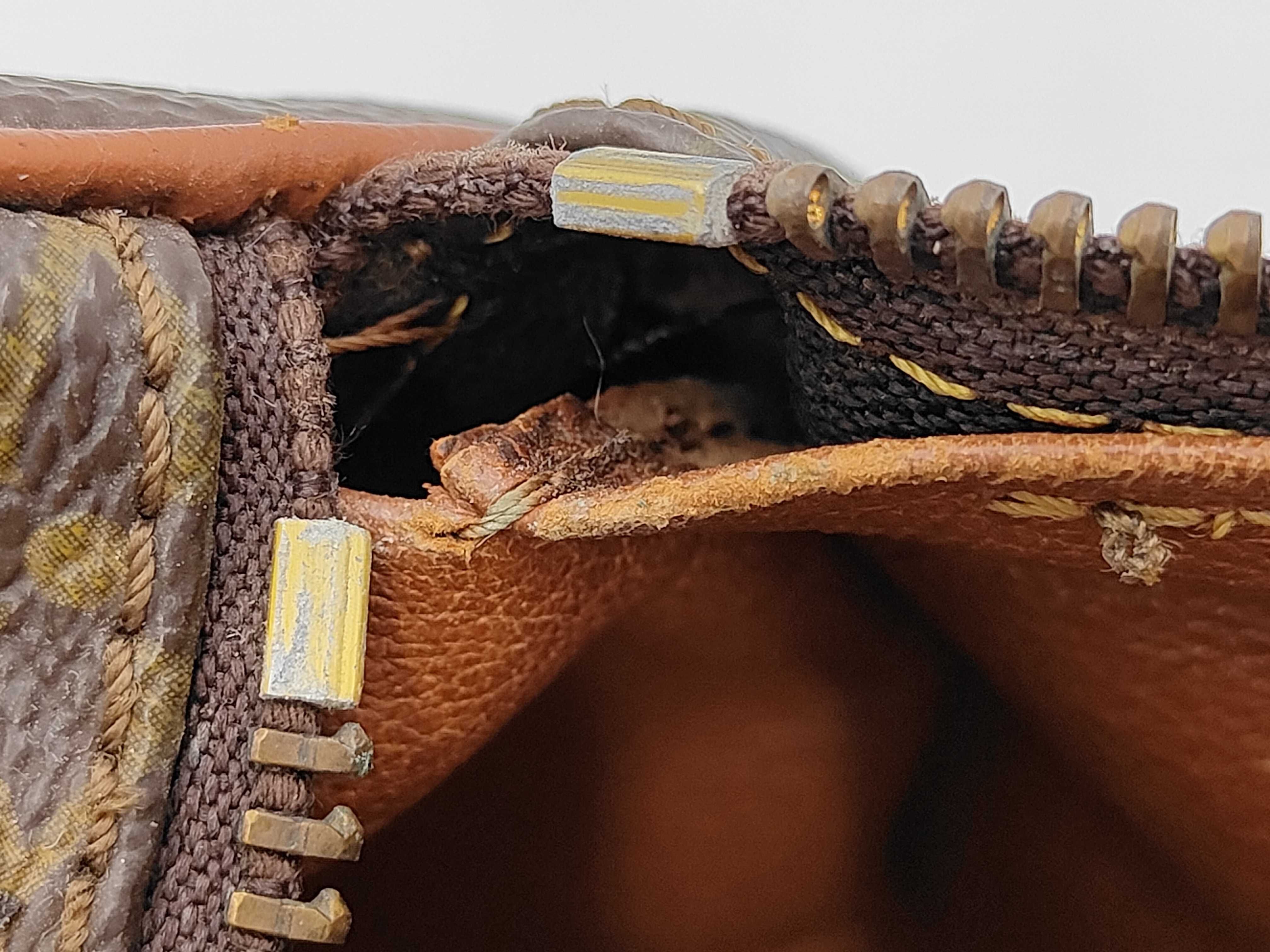 Monogram Old Papillon Handbag — view 10