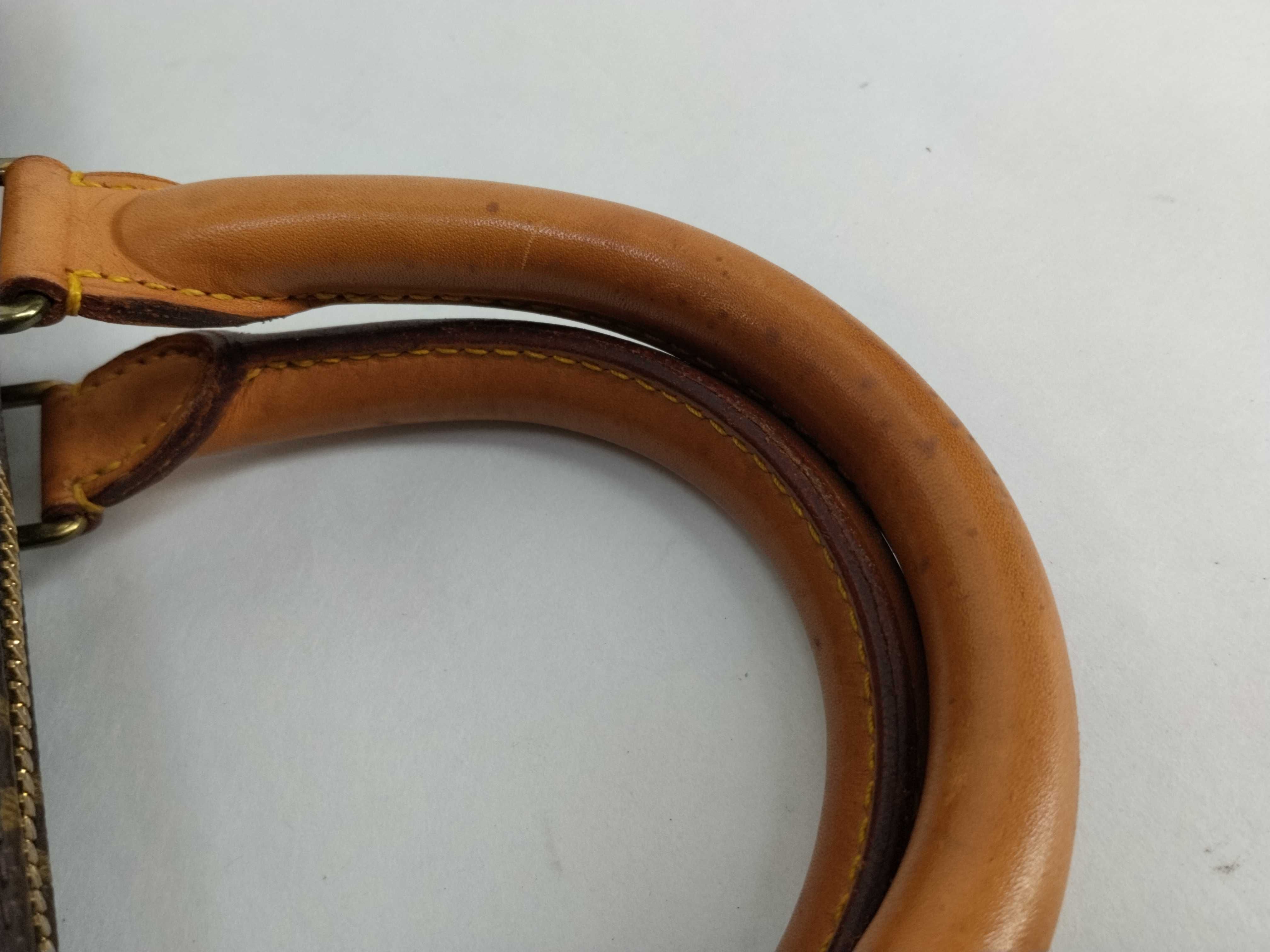 Monogram Keepall 50 M41426 FC892 Brown Boston Bag — view 4