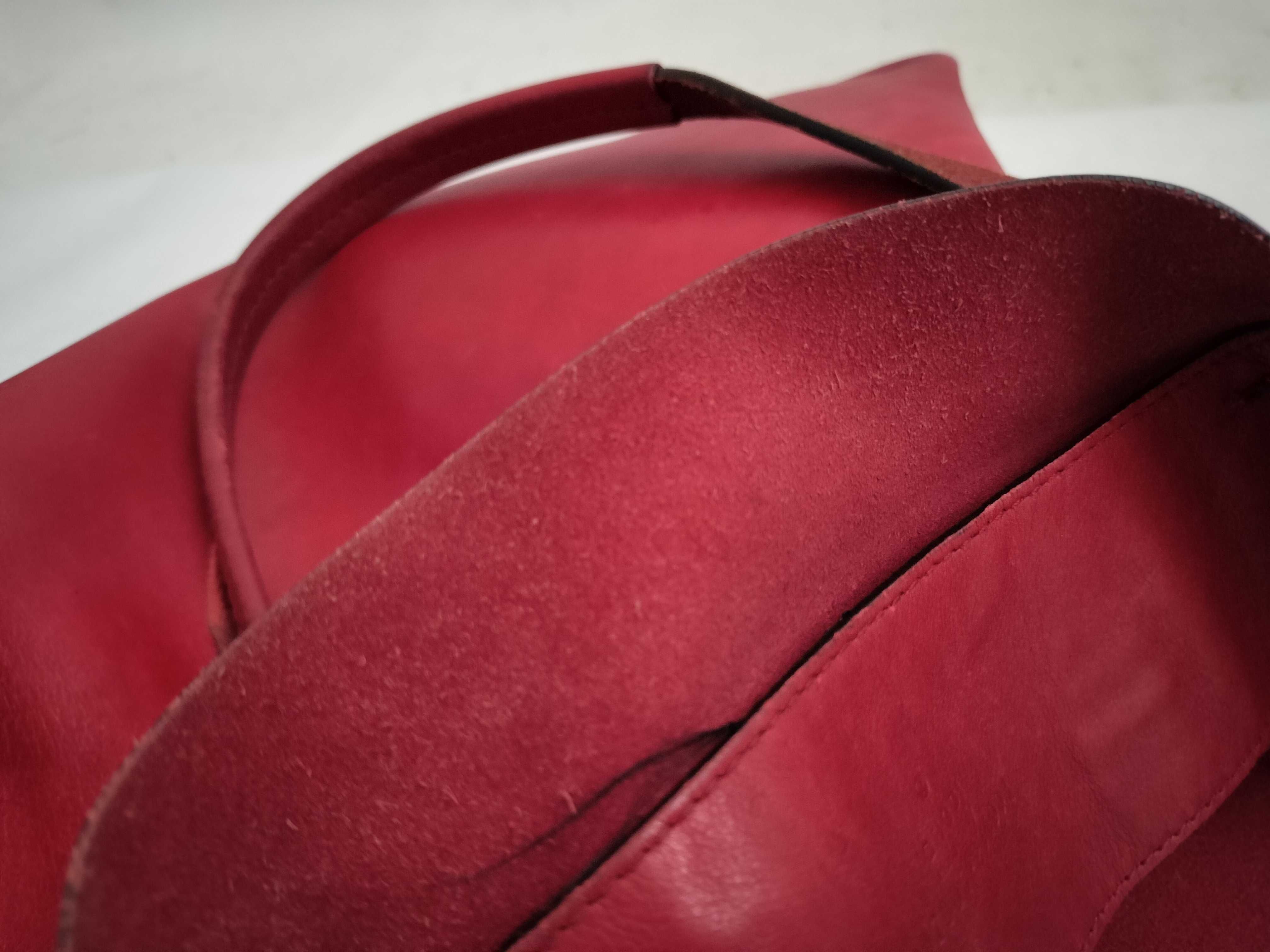 Horsebit Tote Bag, Leather, Gold Tote Bag — view 12