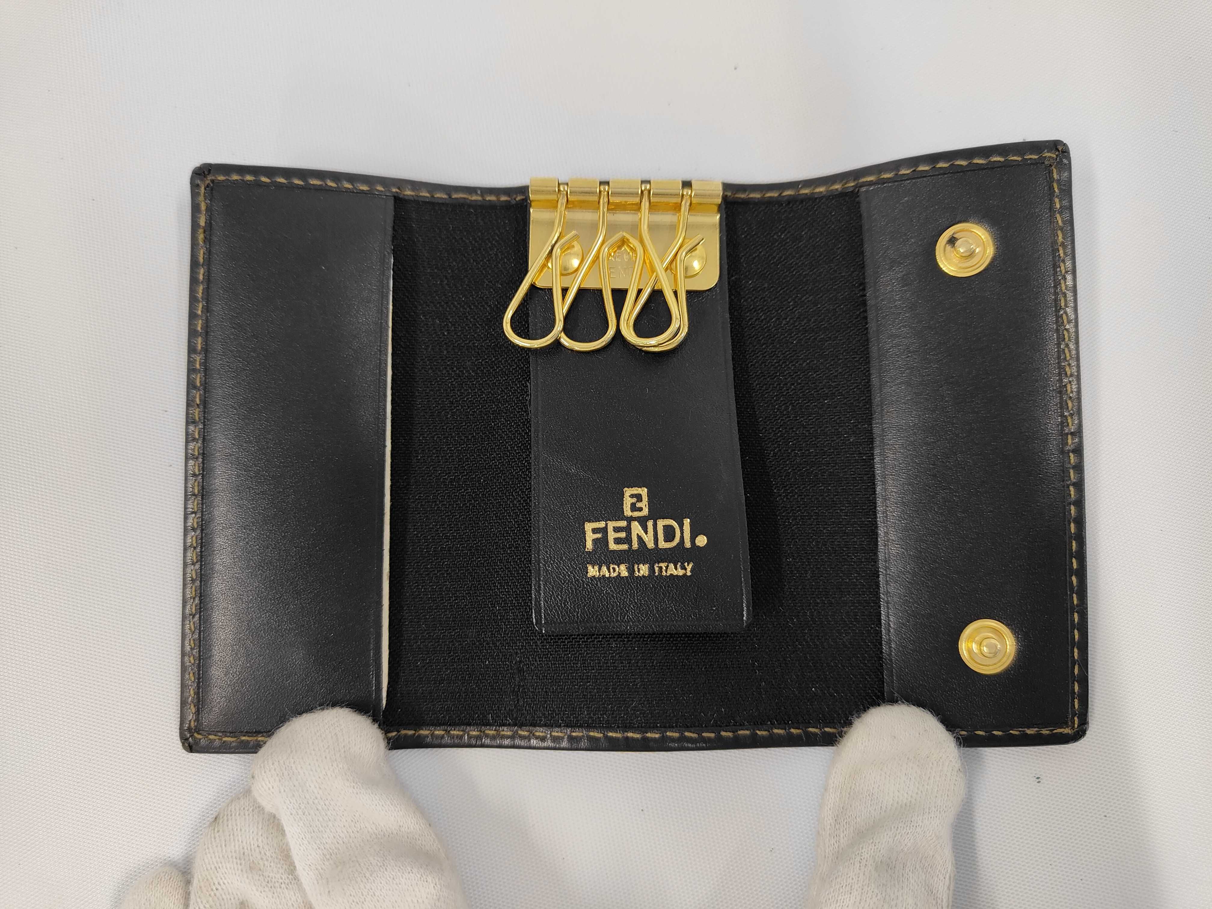 key case, Pecan key case — view 5
