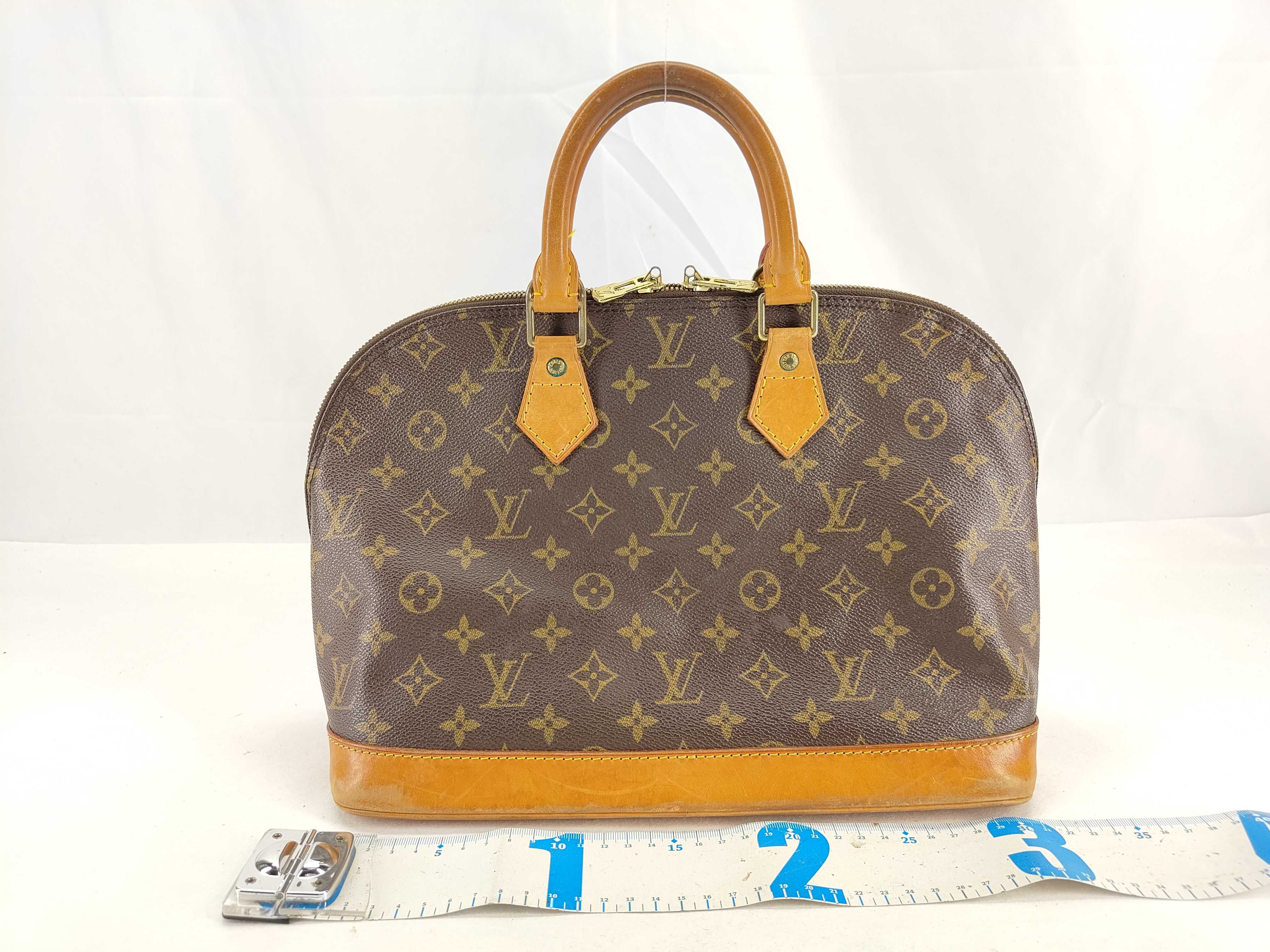 Monogram Alma Monogram Handbag — view 2