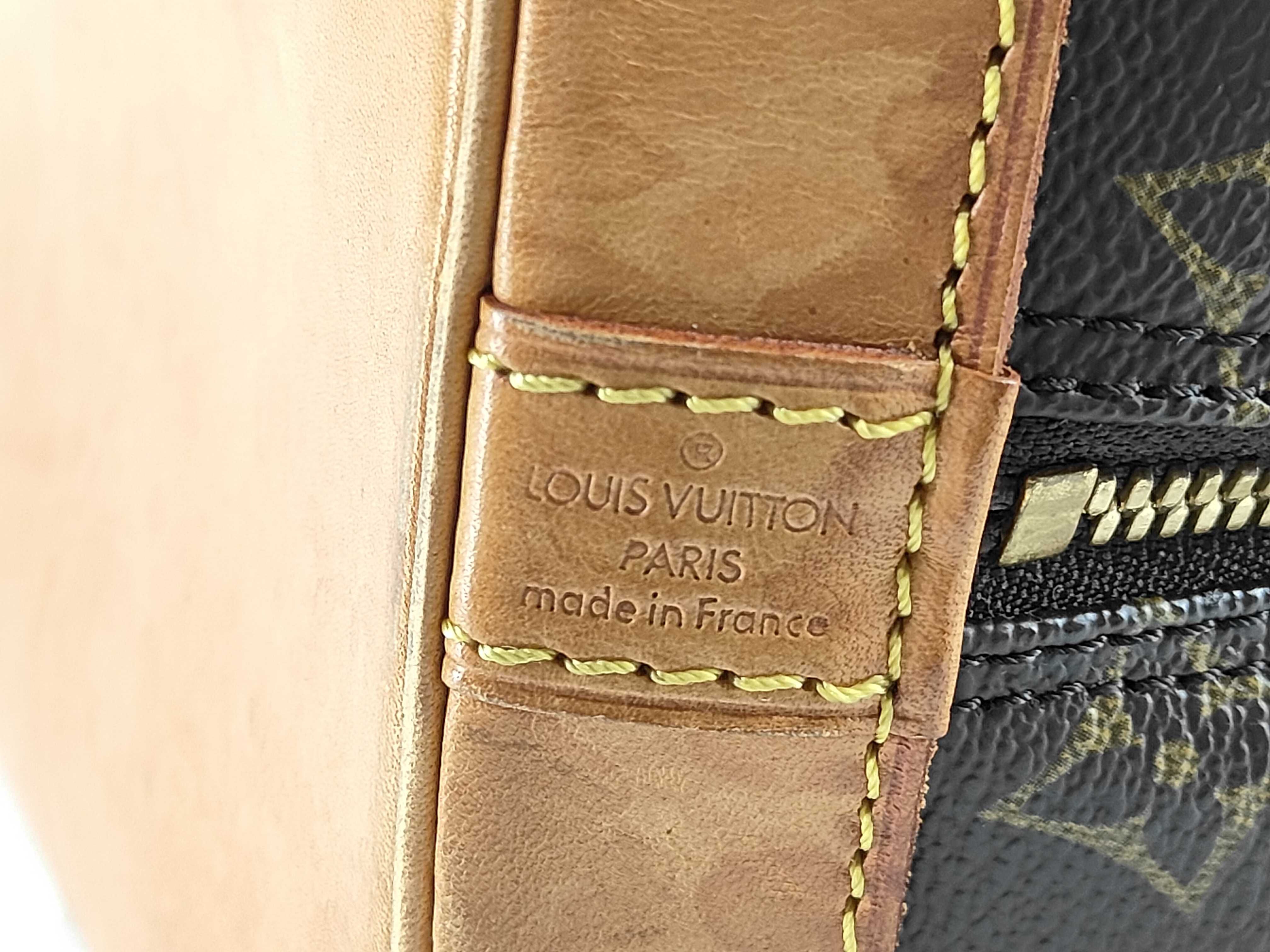 Monogram Alma Monogram Handbag — view 11