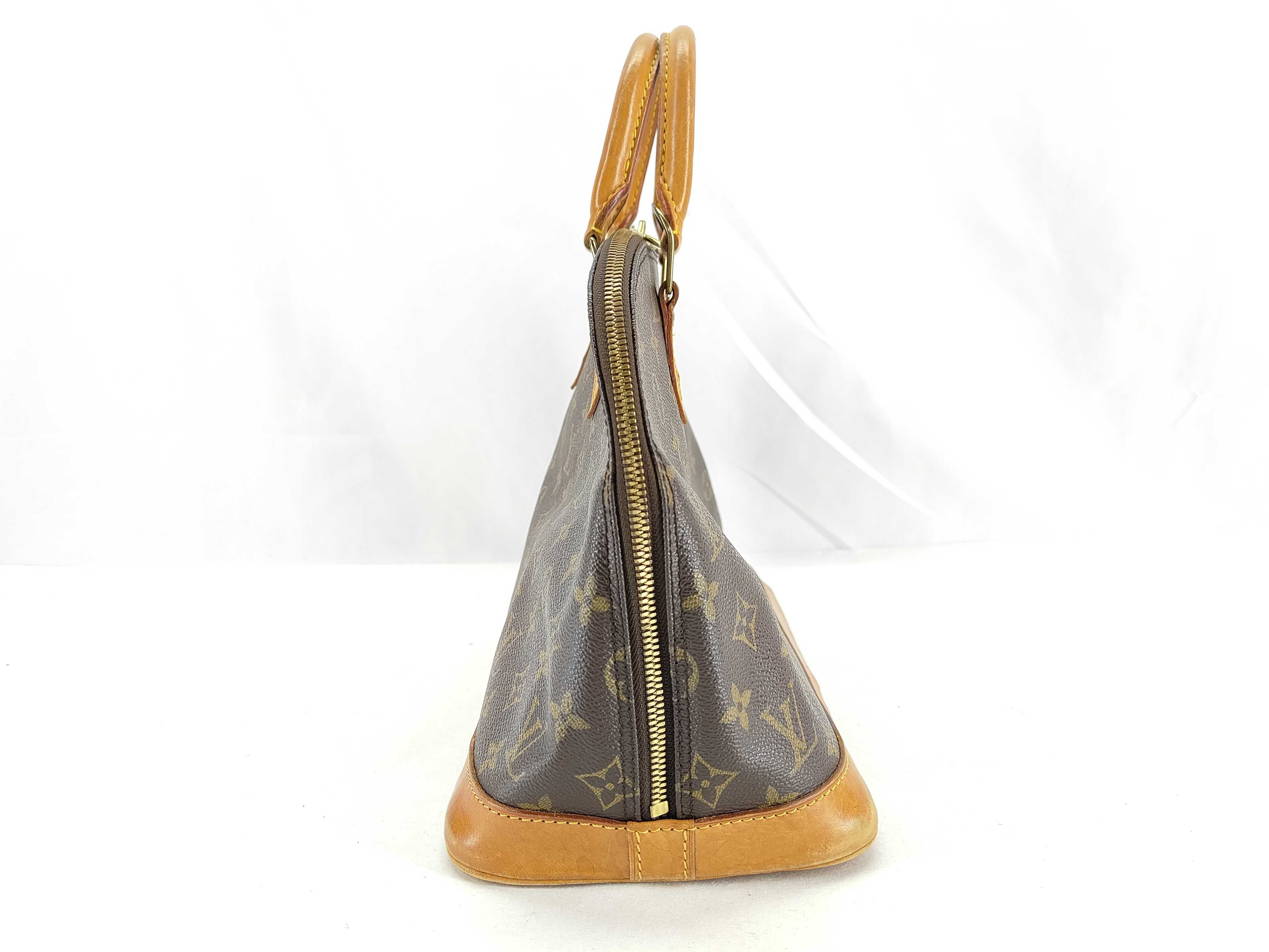 Monogram Alma Monogram Handbag — view 3