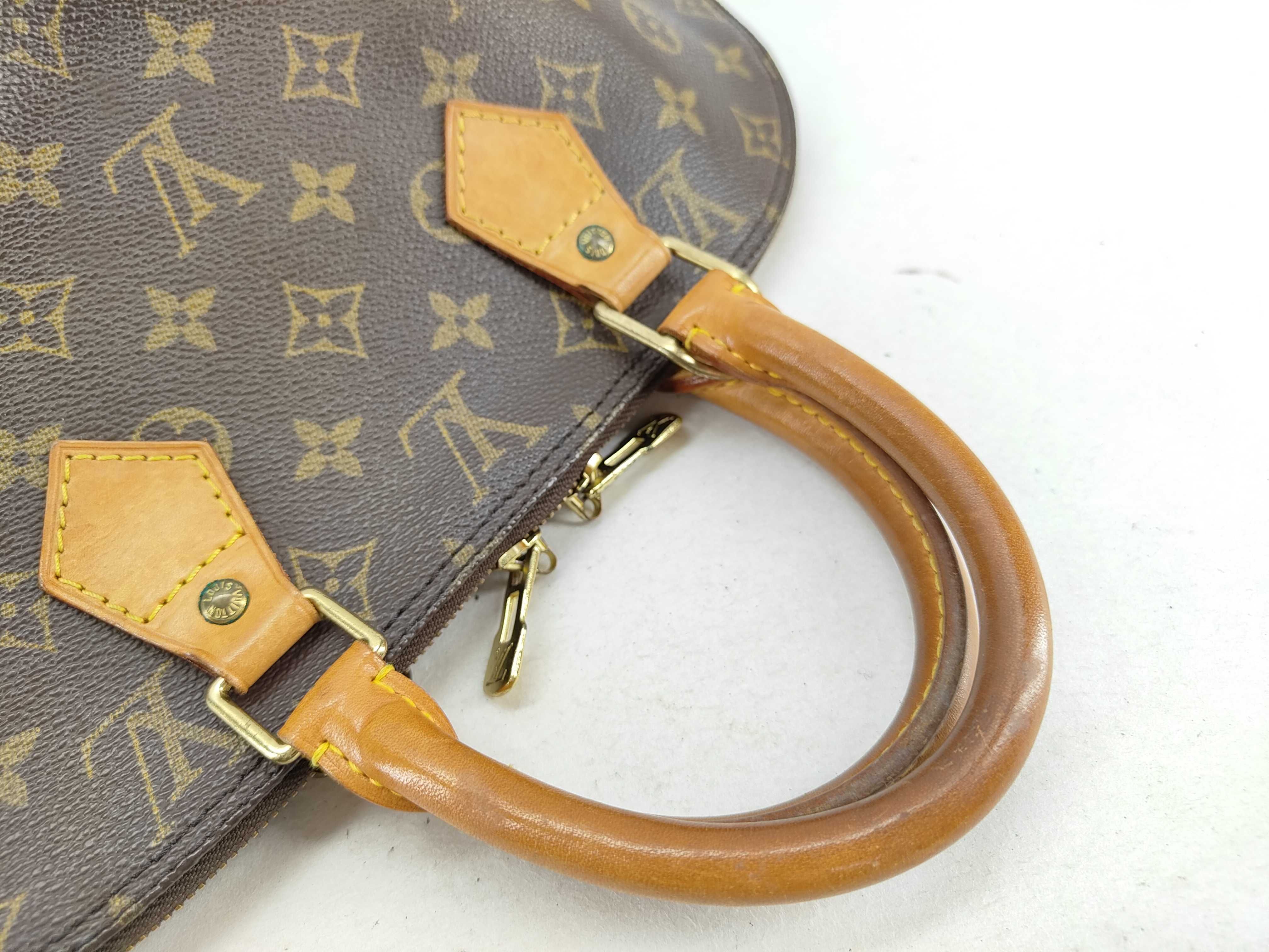 Monogram Alma Monogram Handbag — view 4