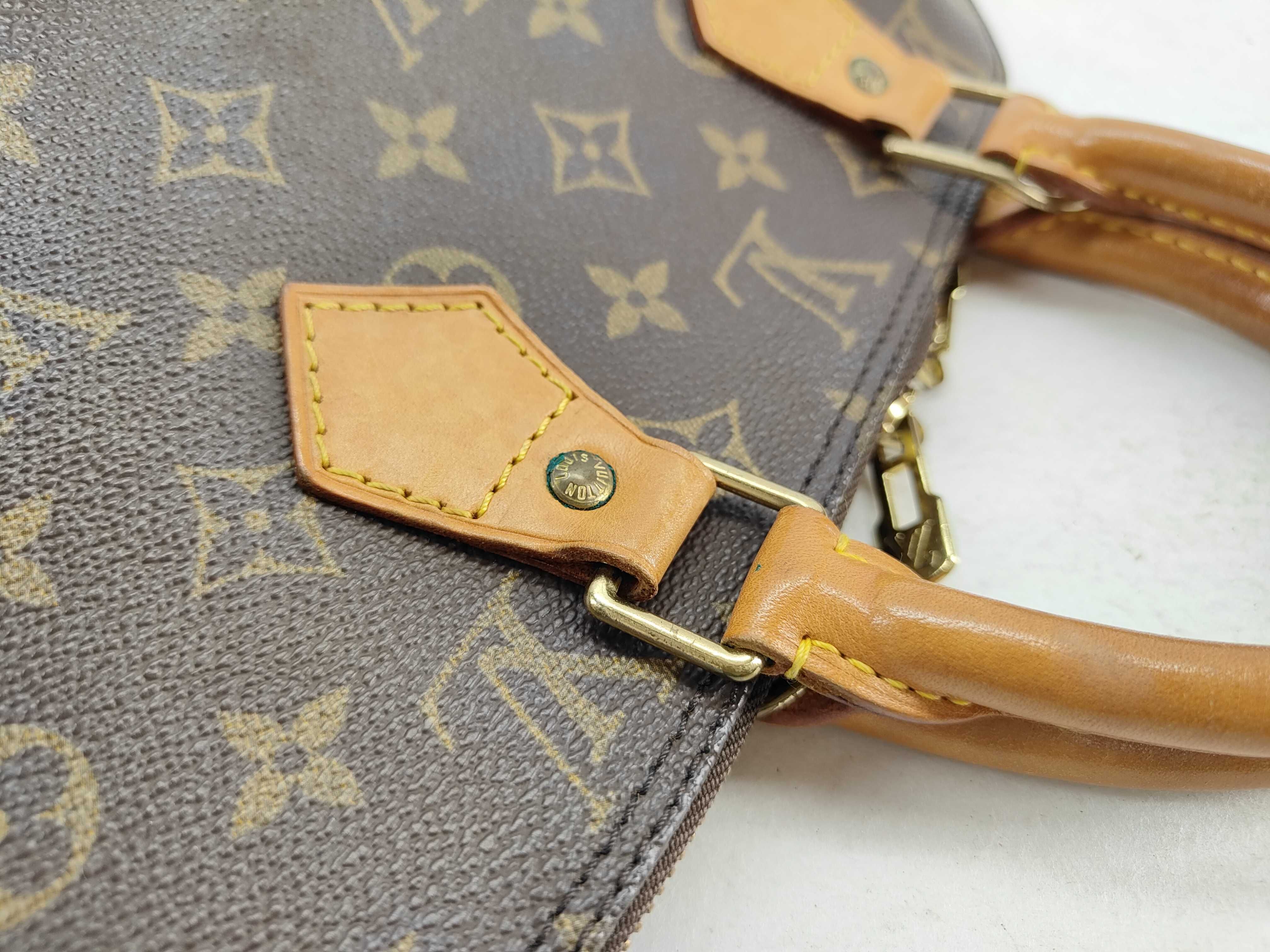 Monogram Alma Monogram Handbag — view 6