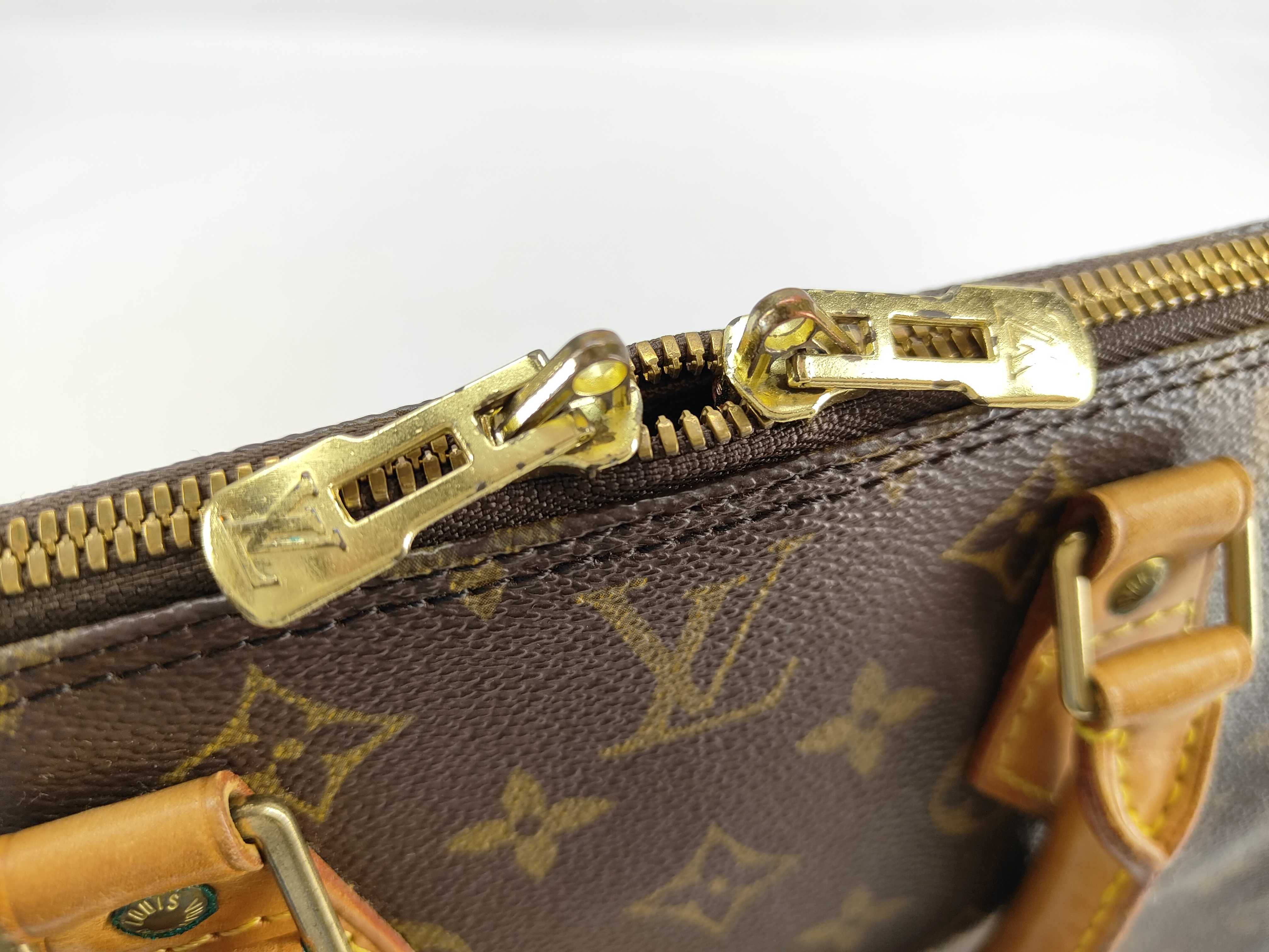 Monogram Alma Monogram Handbag — view 7