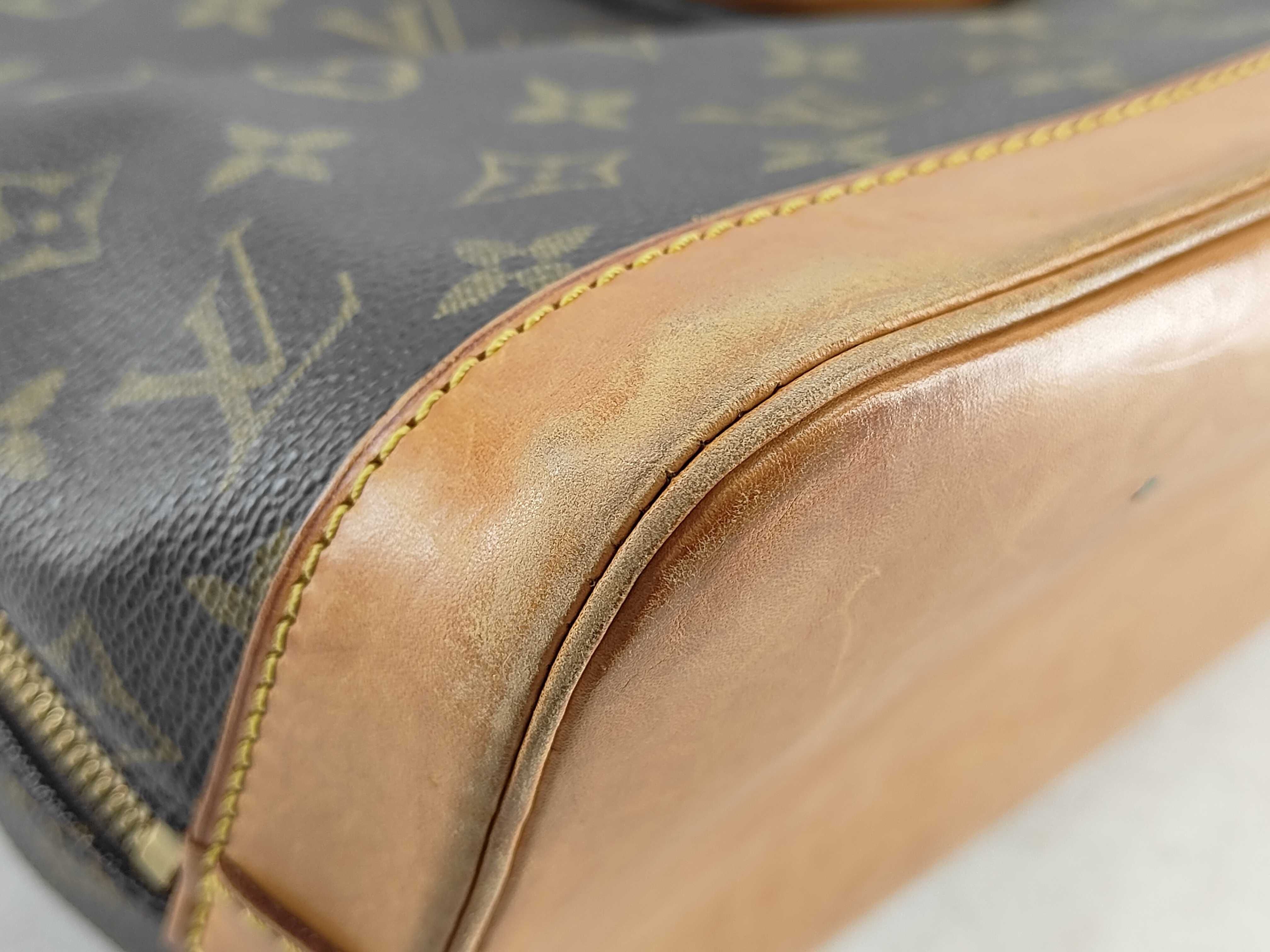 Monogram Alma Monogram Handbag — view 9