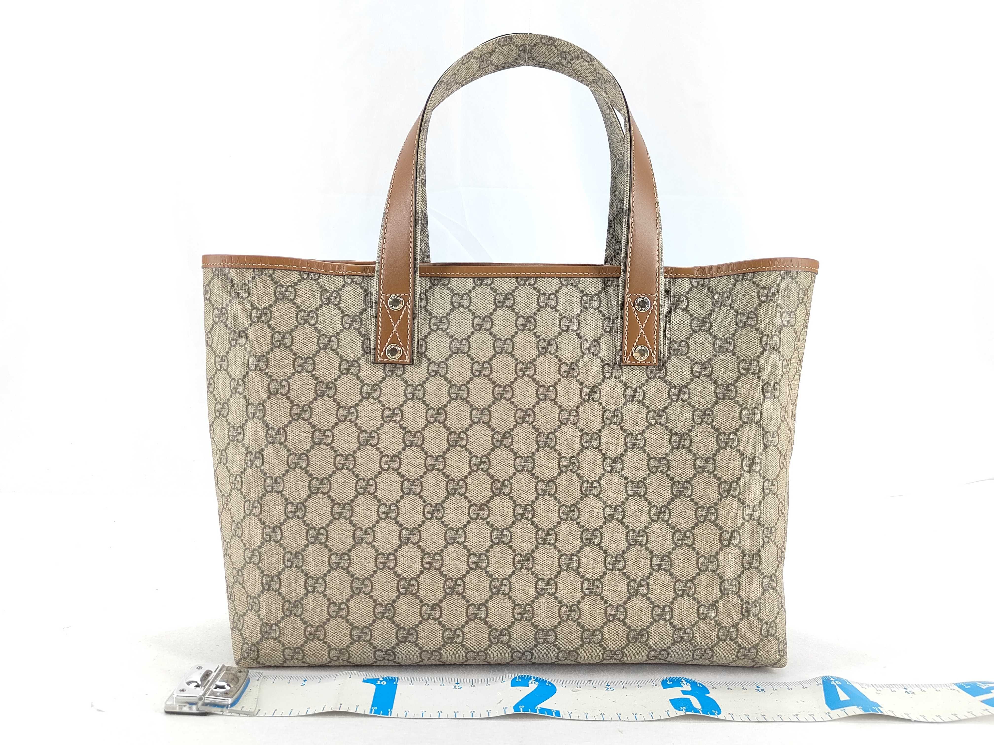 GG Supreme Gucci Tote Bag — view 2
