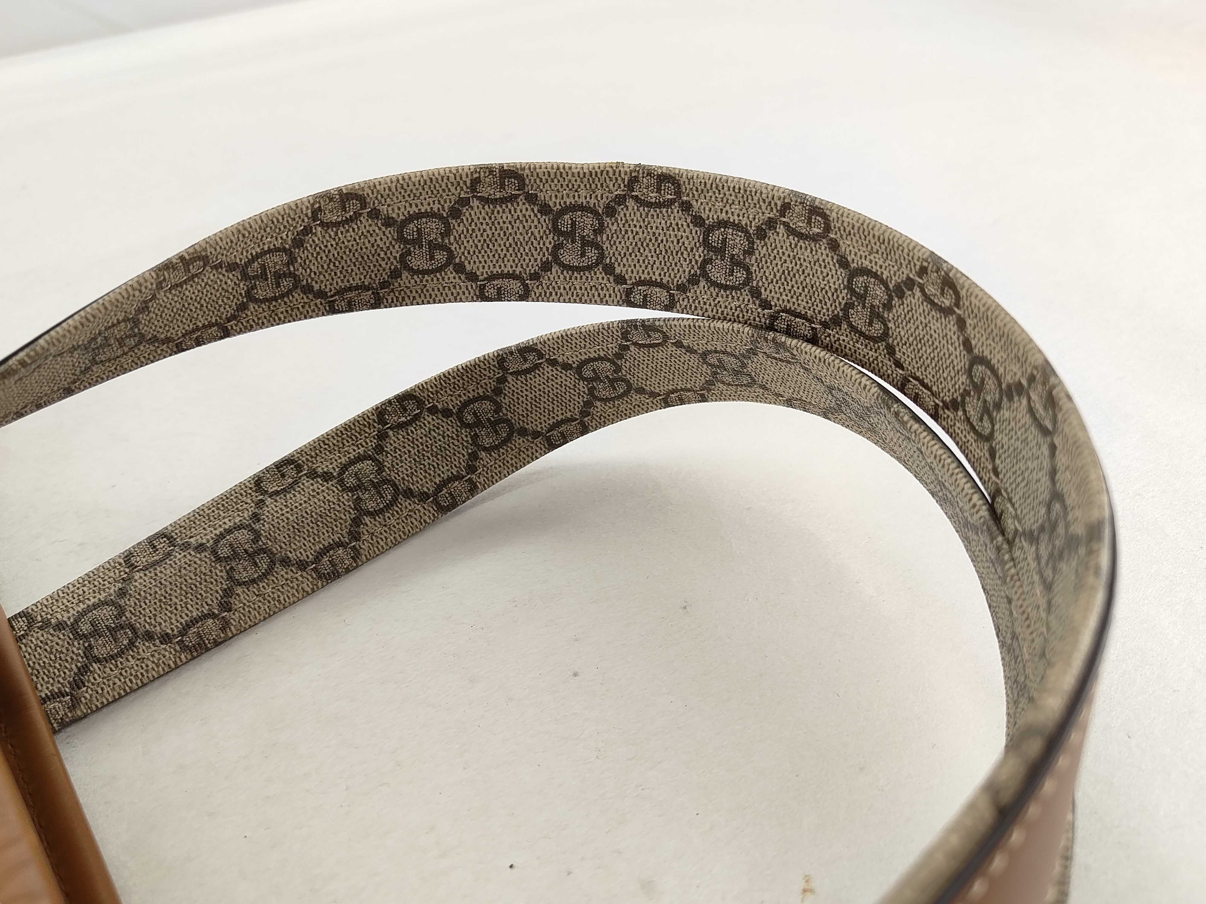GG Supreme Gucci Tote Bag — view 6