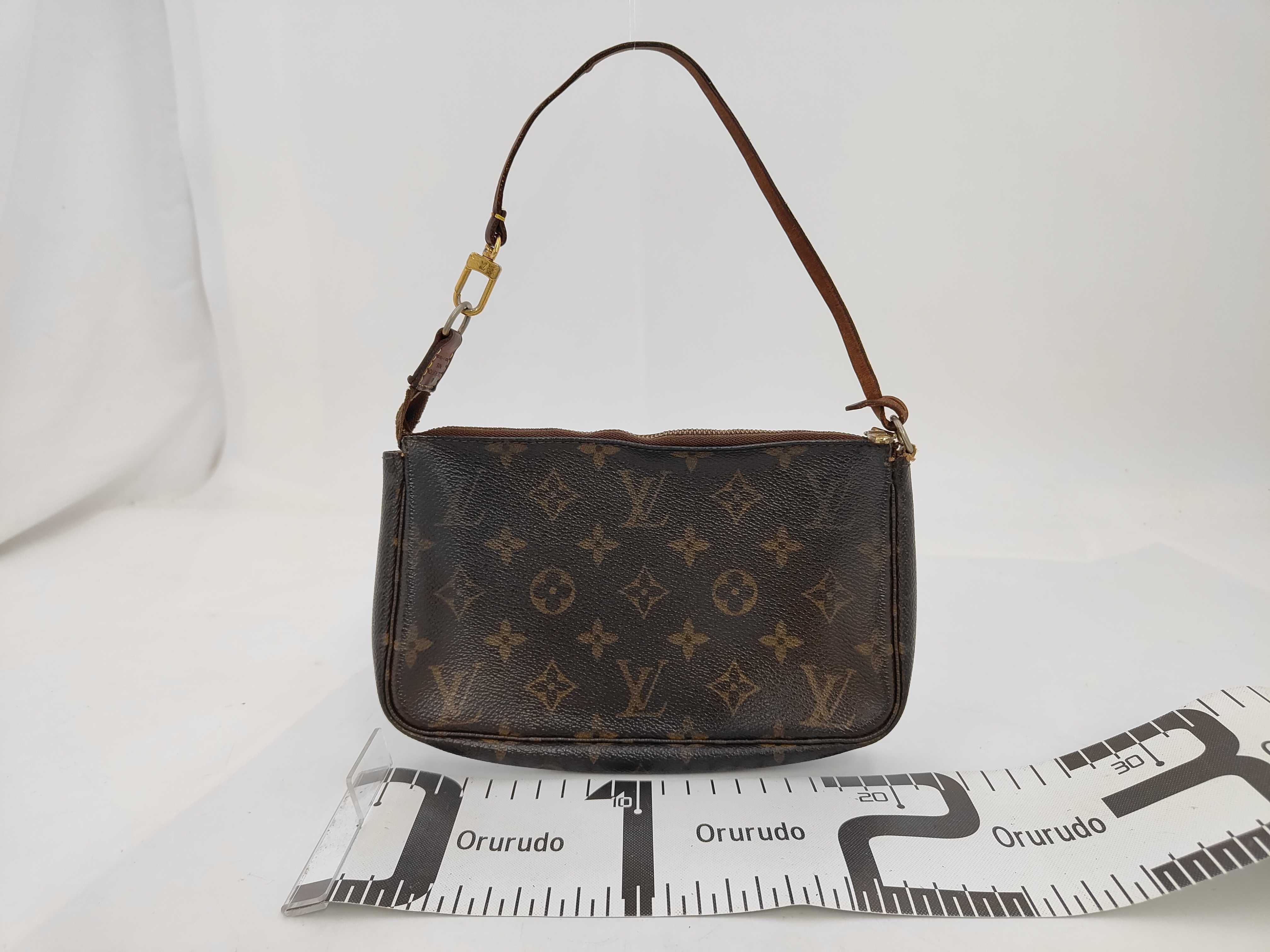 Monogram LV Pouch — view 2