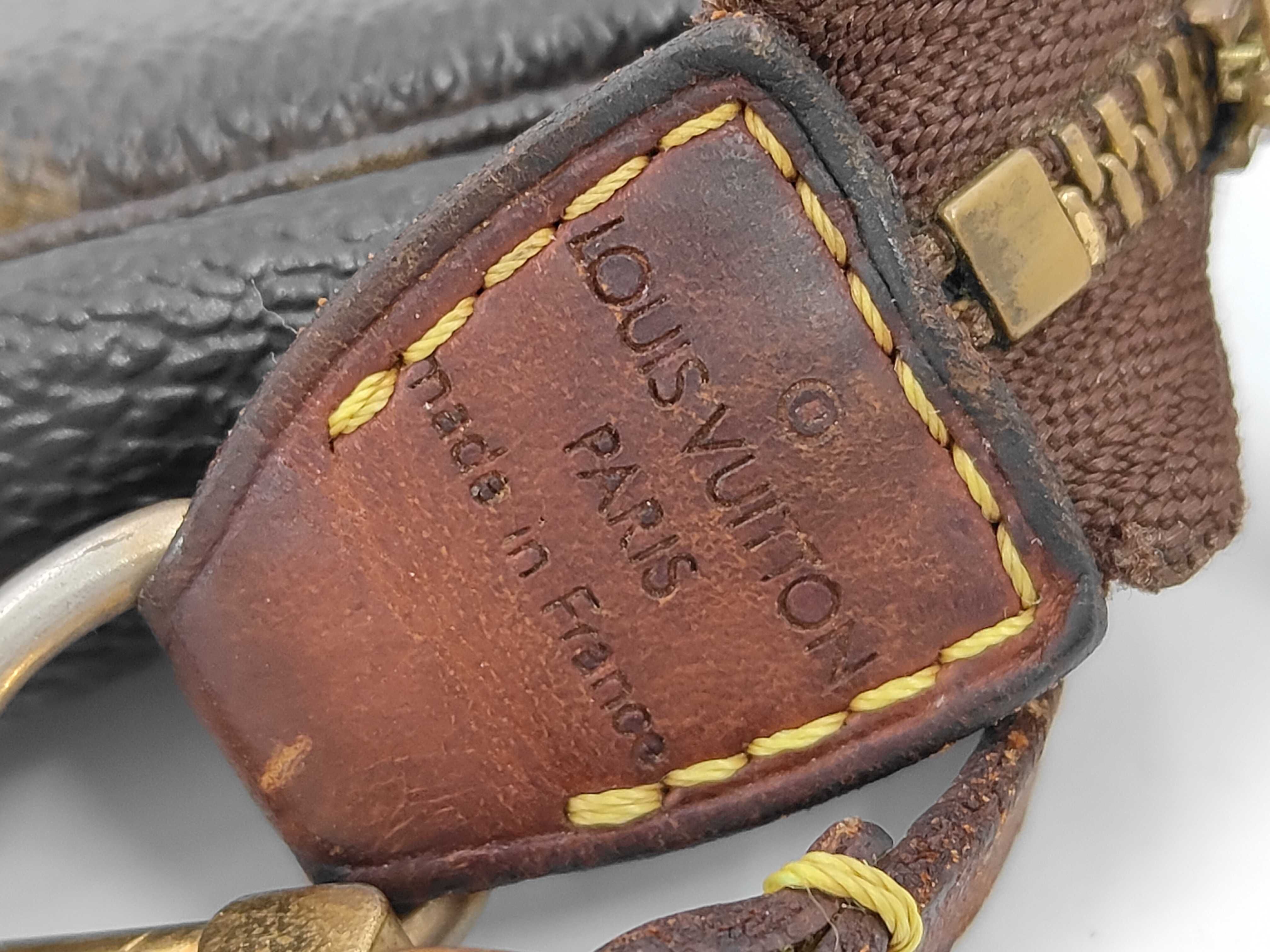 Monogram LV Pouch — view 9