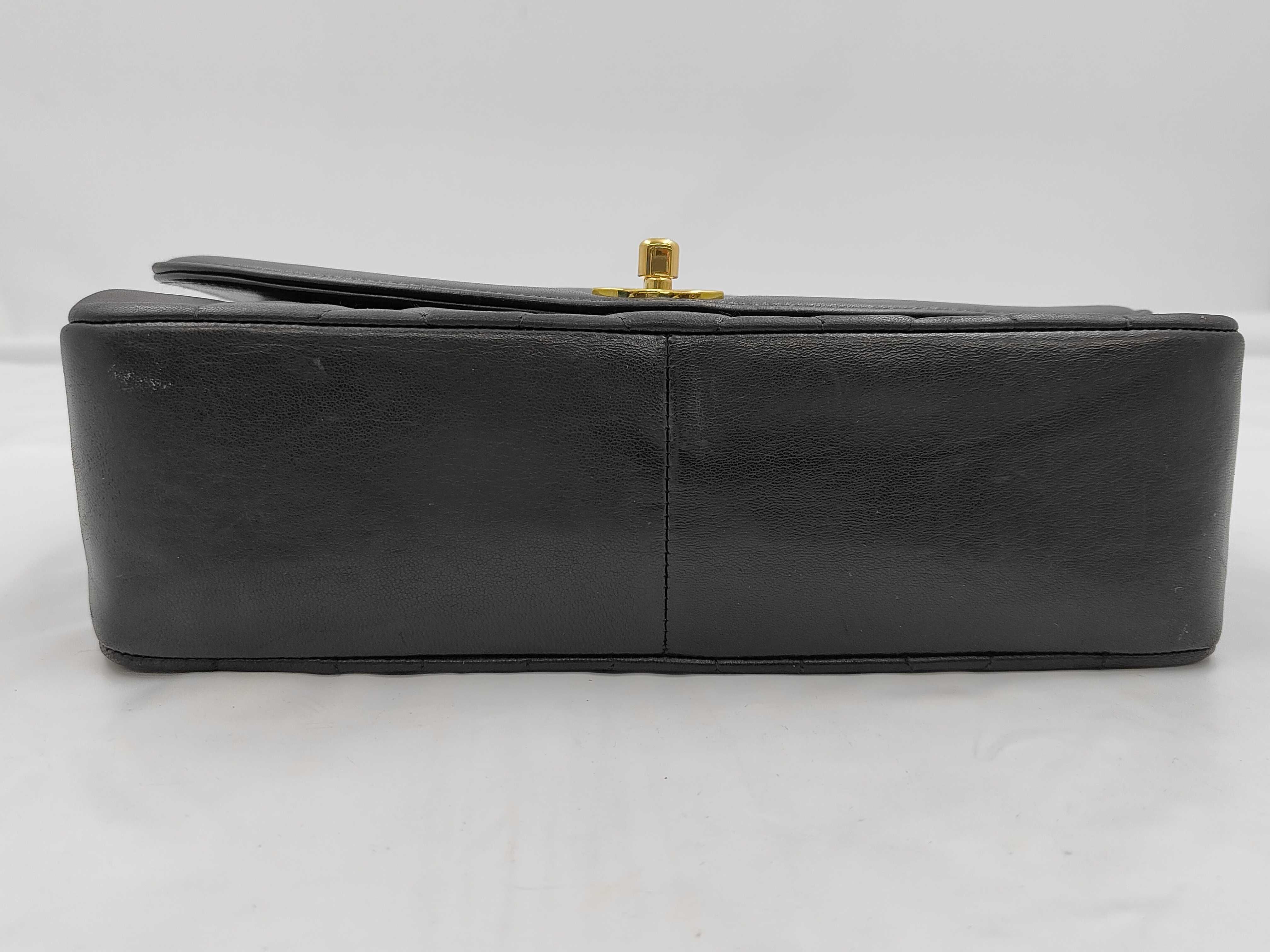 Matelassé 25 Diana Chain Shoulder Bag, Black, Series 2 (Shoulder Bag) — view 6