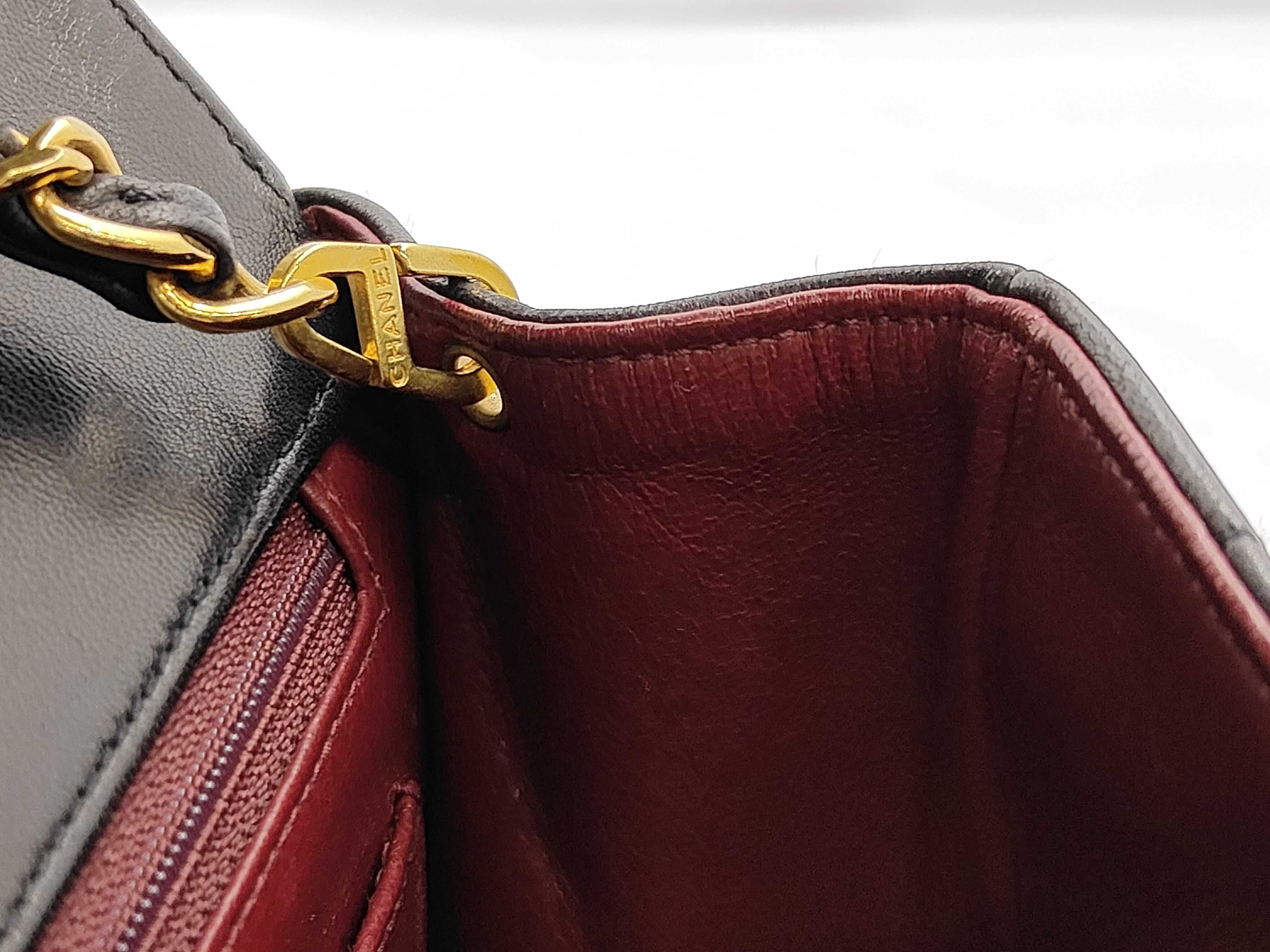 Matelassé 25 Diana Chain Shoulder Bag, Black, Series 2 (Shoulder Bag) — view 8