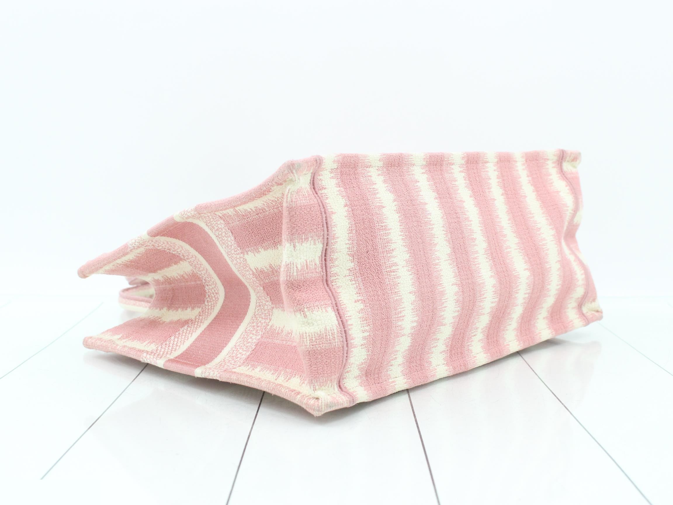 Book Tote Medium Tote Bag, Pink — view 5