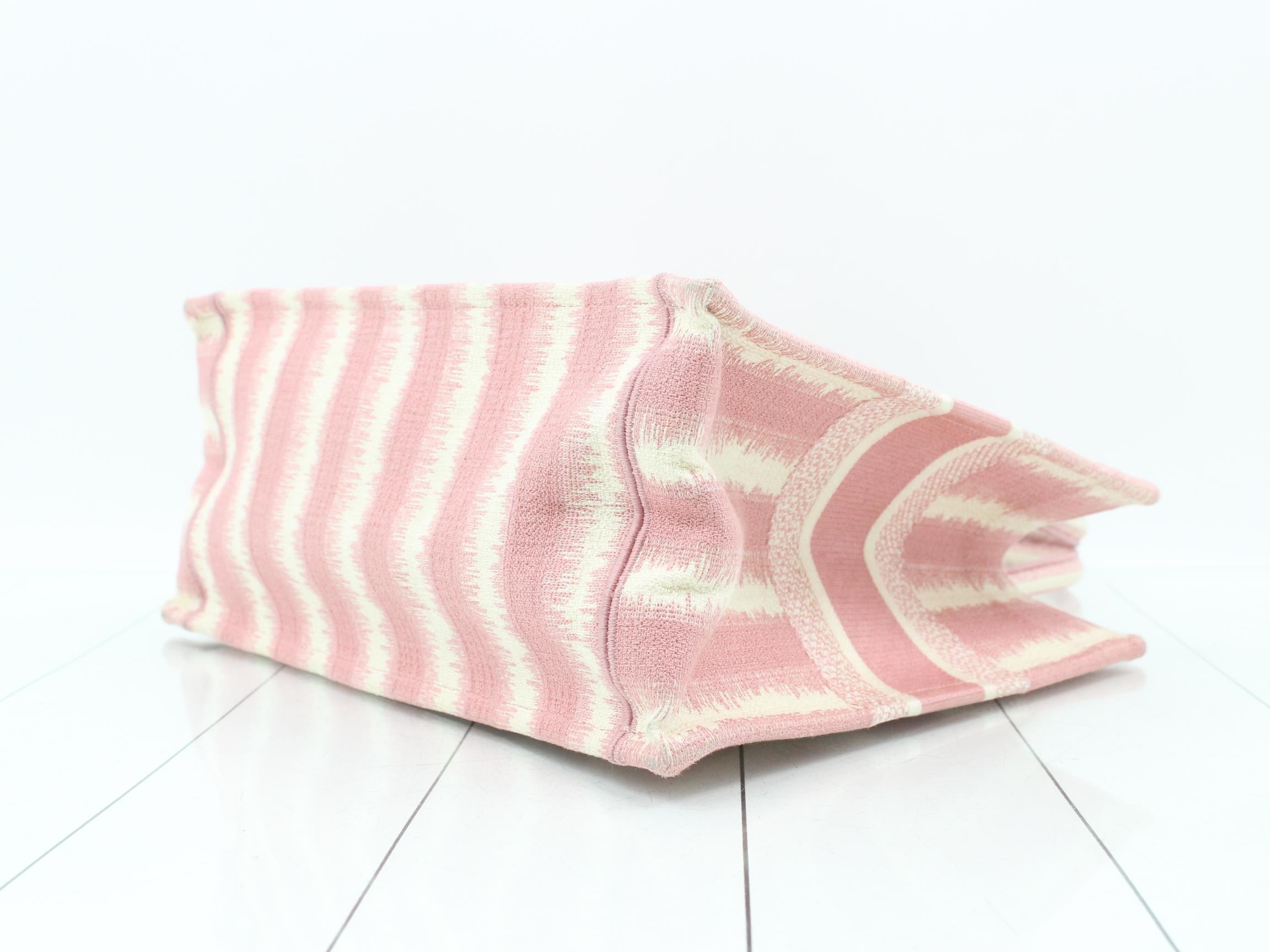 Book Tote Medium Tote Bag, Pink — view 6