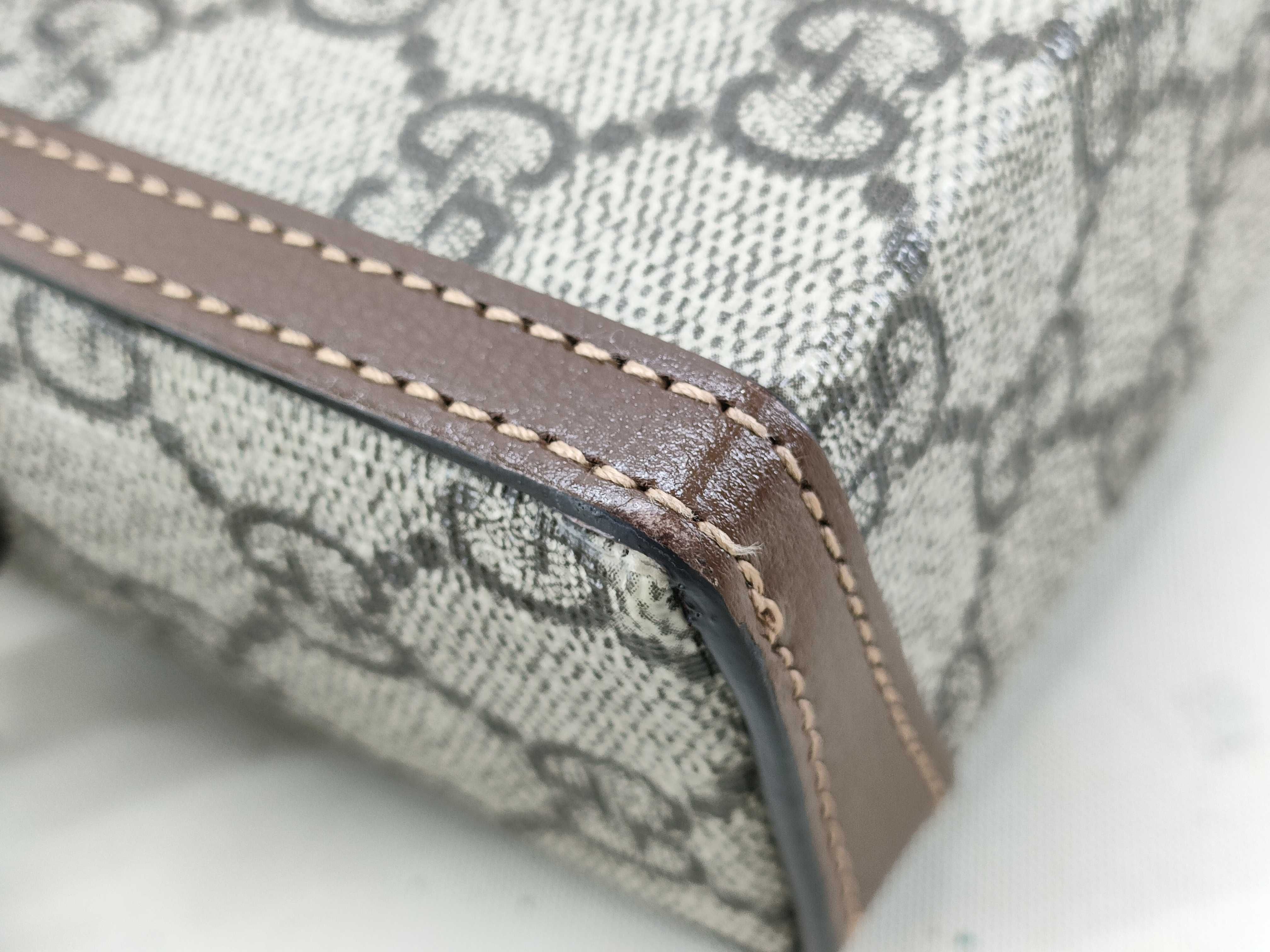 GG Supreme KR- Horsebit 1955 Mini Bag GG Supreme Canvas 699296 92TCG 8563 Shoulder Bag — view 13