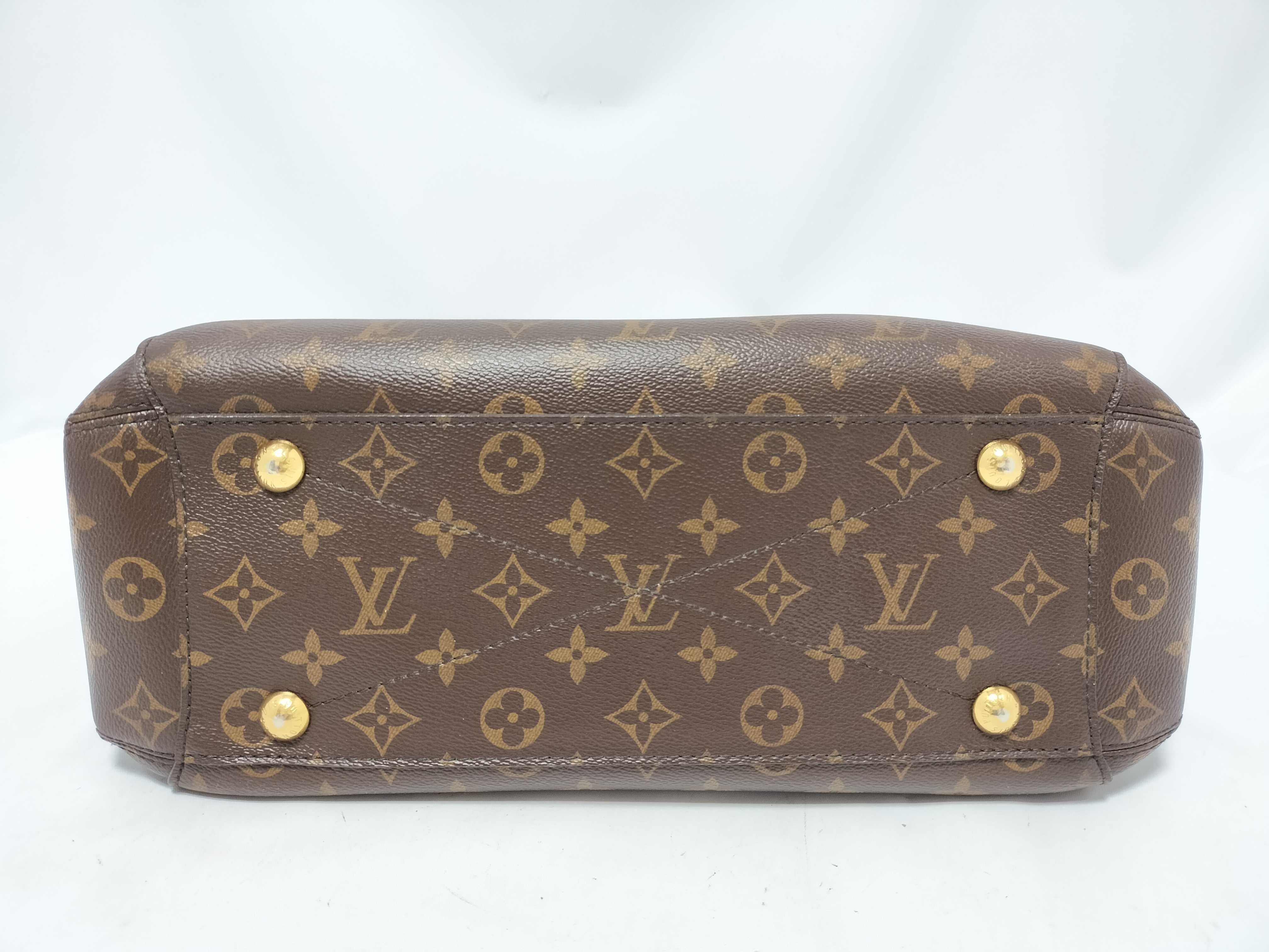 Monogram Montaigne 2-Way Handbag Shoulder Bag — view 6