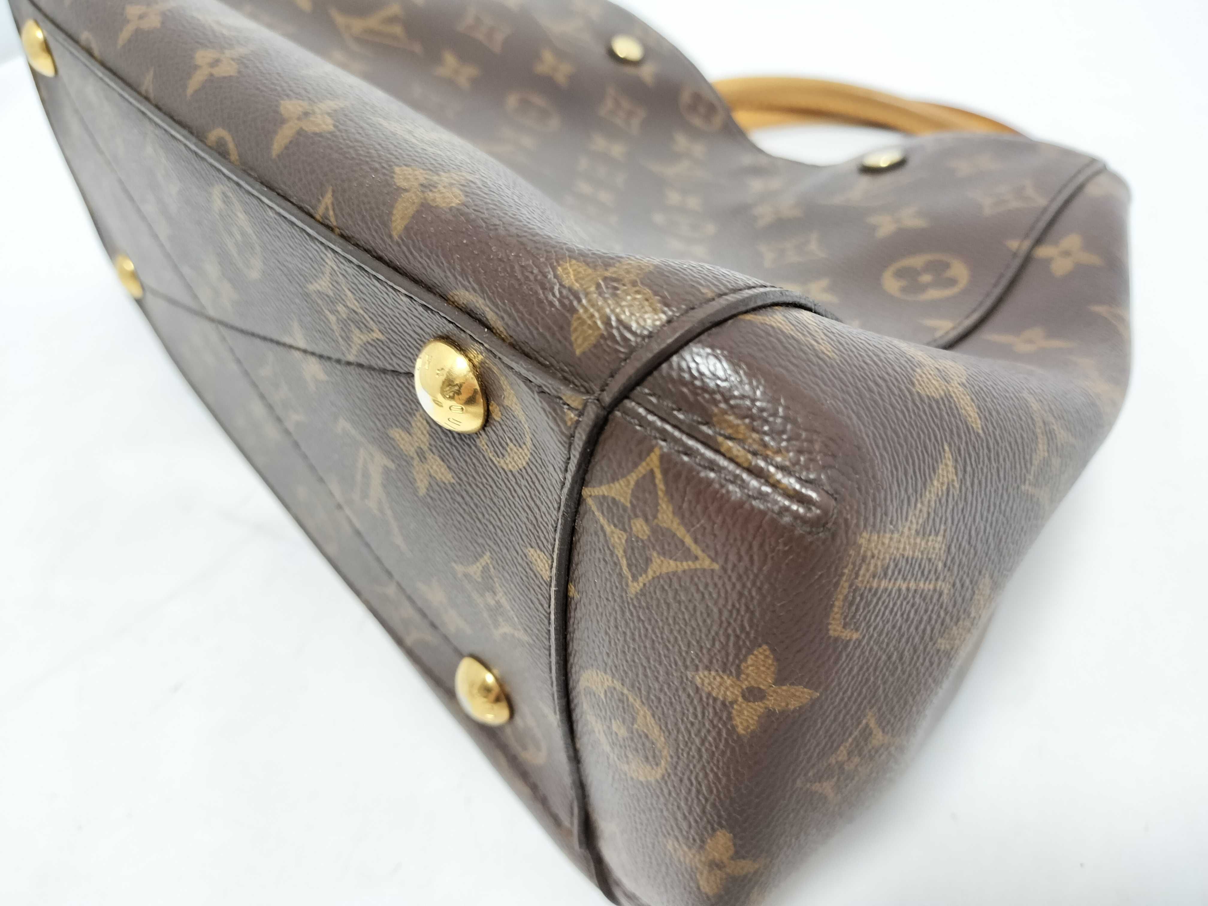 Monogram Montaigne 2-Way Handbag Shoulder Bag — view 8