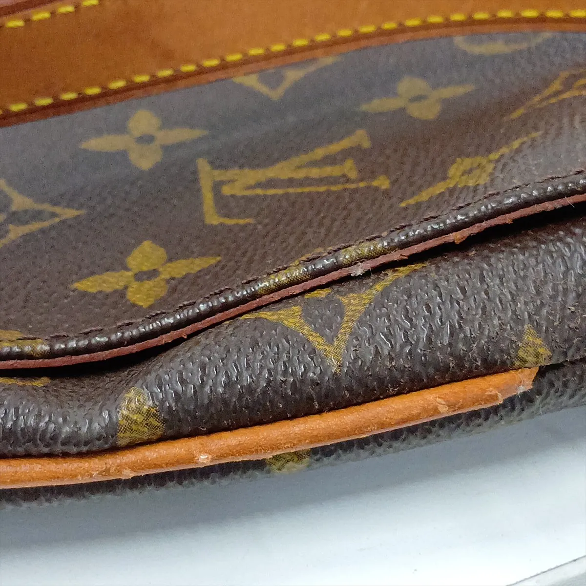 Monogram Musette Tango M51257 SP1919 Brown — view 10