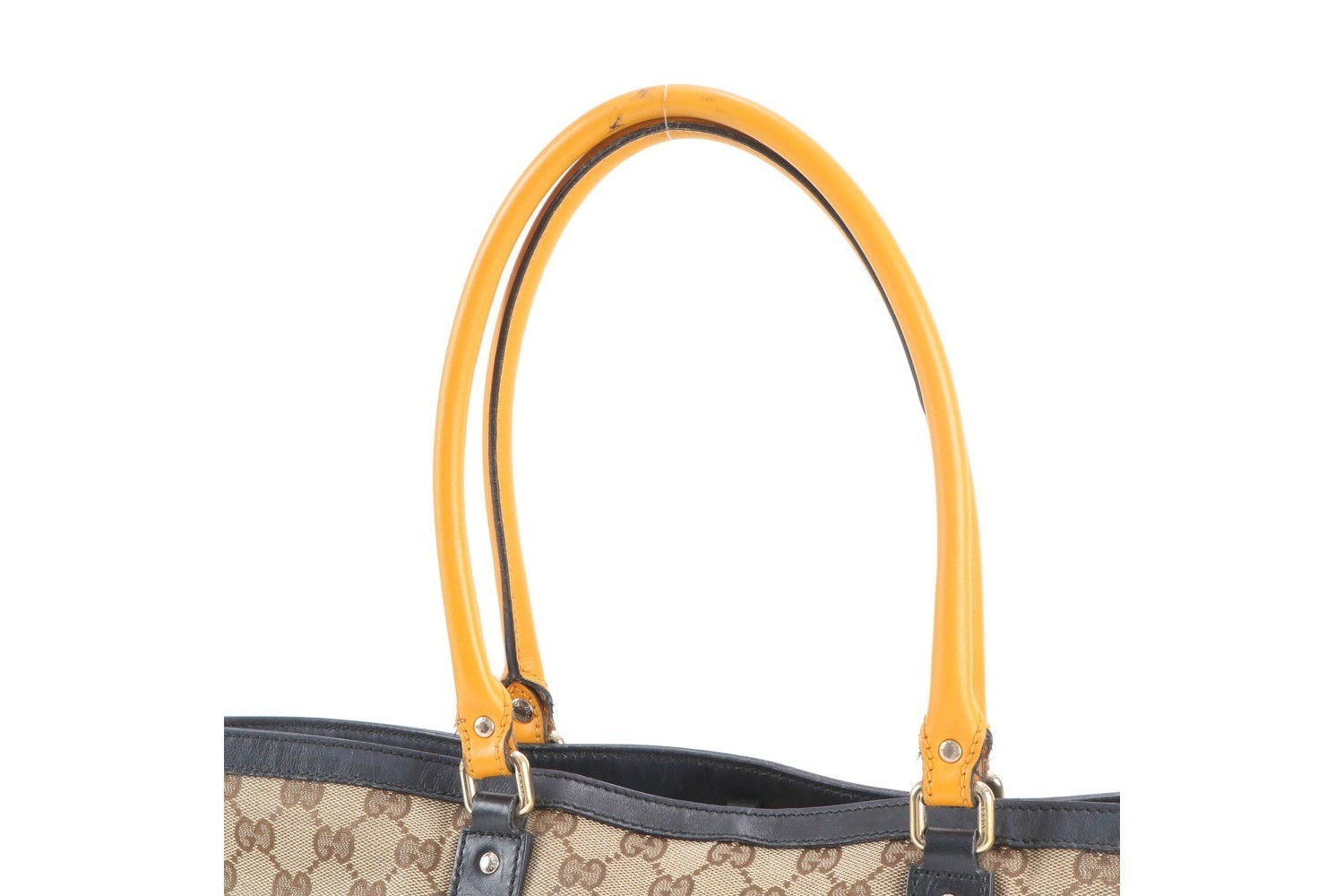 GG Canvas 282327 Leather Tote Bag — view 2
