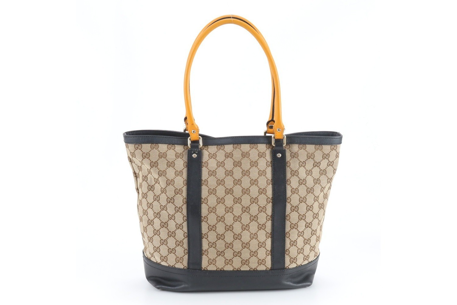 GG Canvas 282327 Leather Tote Bag — view 3