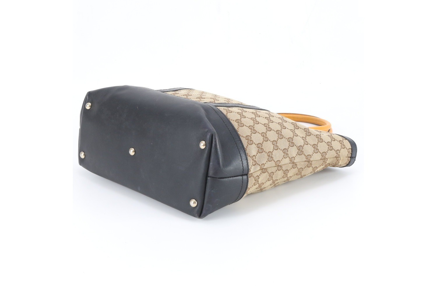GG Canvas 282327 Leather Tote Bag — view 4