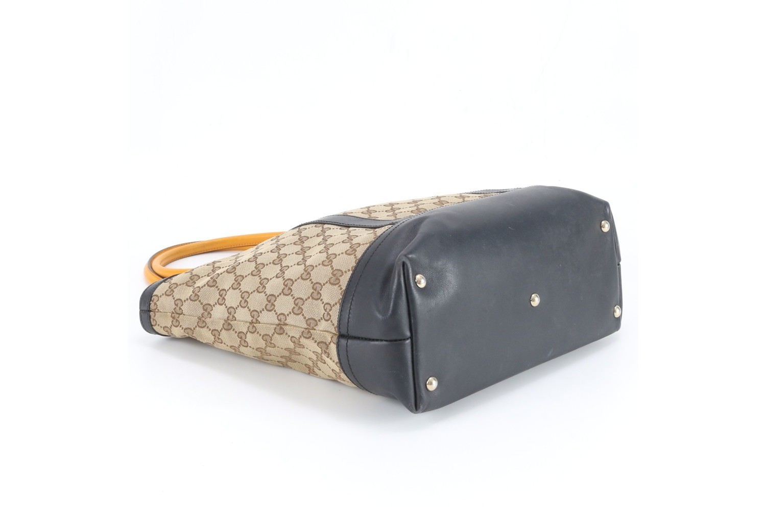 GG Canvas 282327 Leather Tote Bag — view 5
