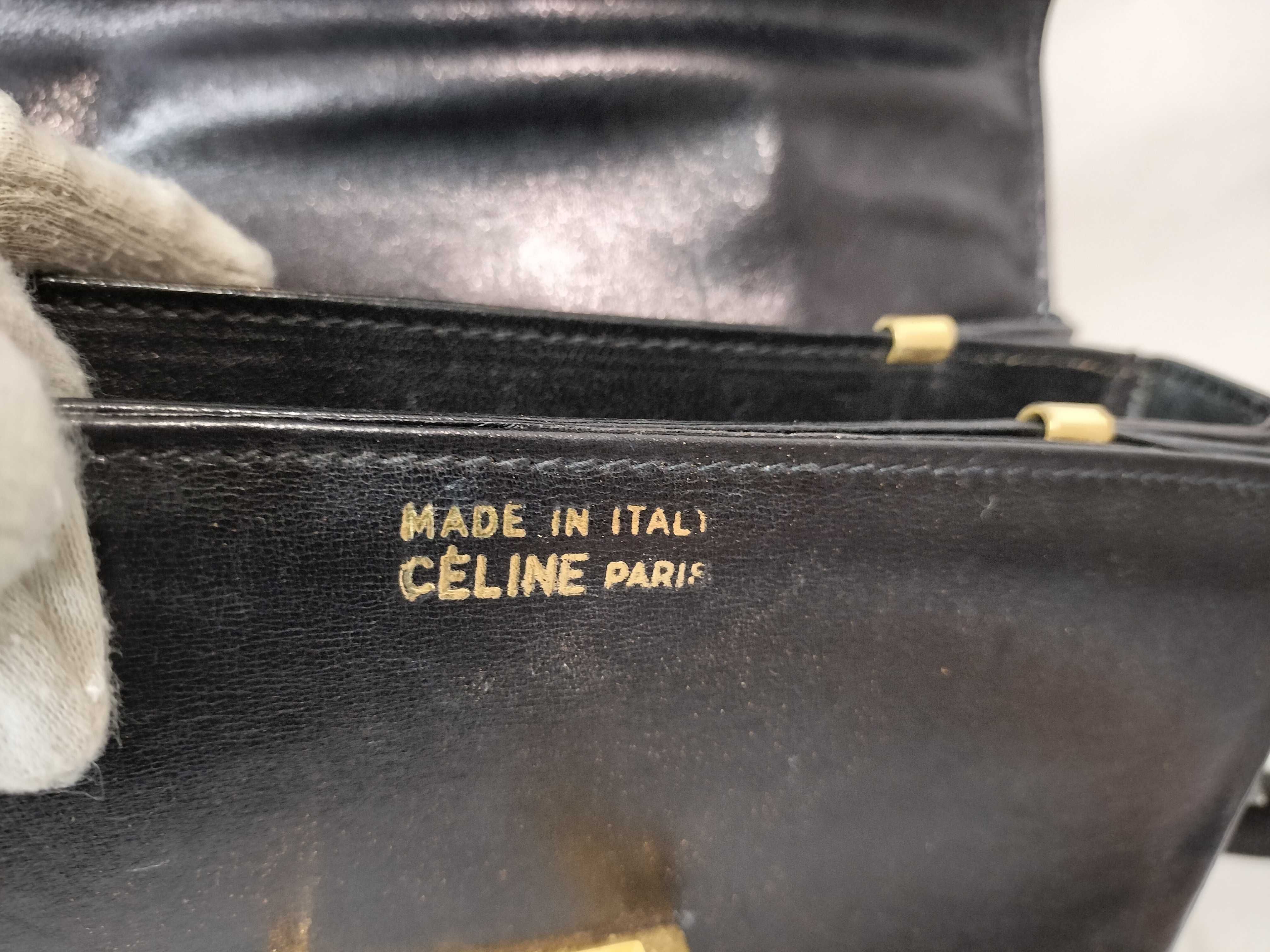 Carriage Hardware Leather One-Shoulder Bag — view 11