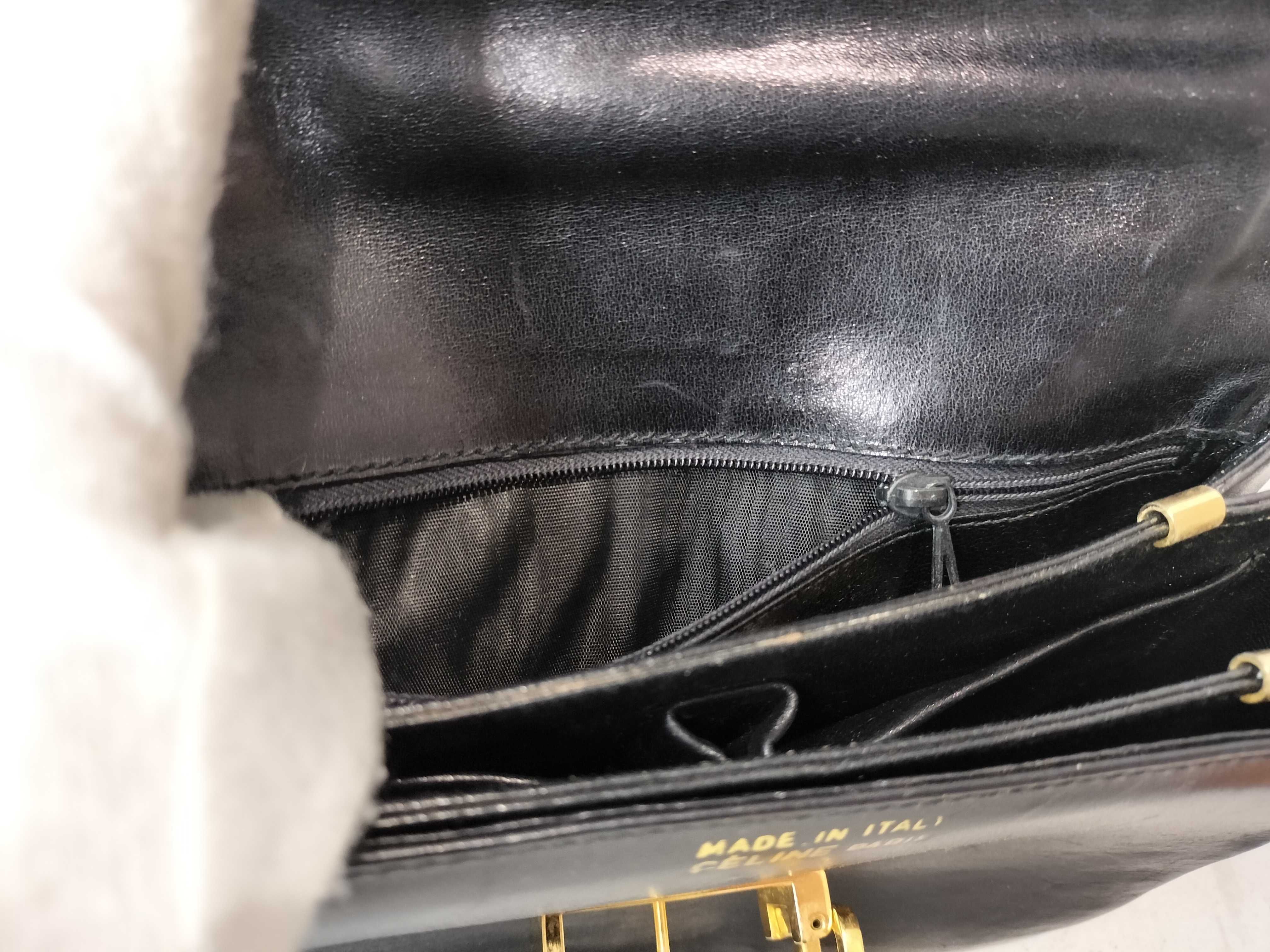 Carriage Hardware Leather One-Shoulder Bag — view 12