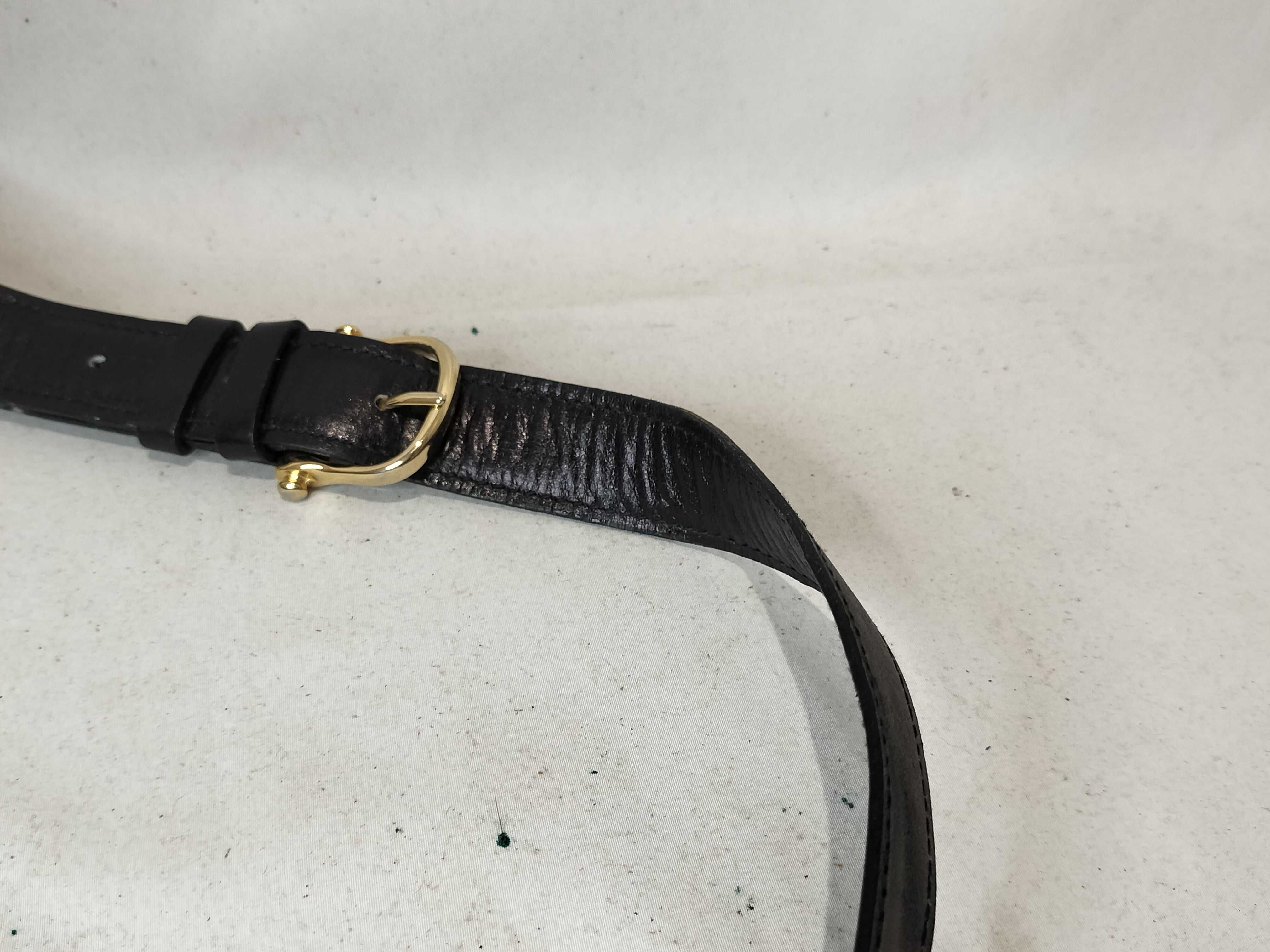 Carriage Hardware Leather One-Shoulder Bag — view 5