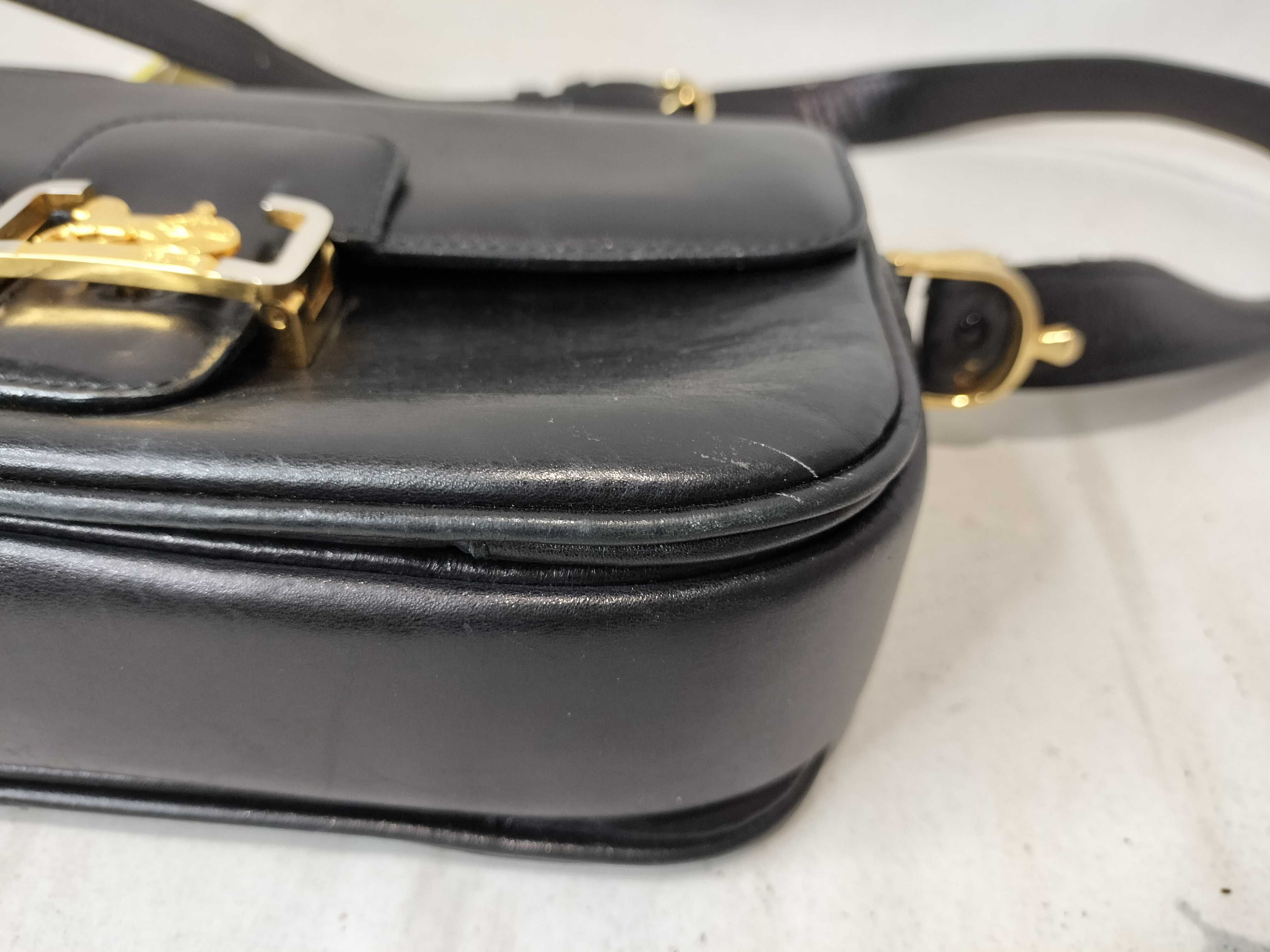 Carriage Hardware Leather One-Shoulder Bag — view 7