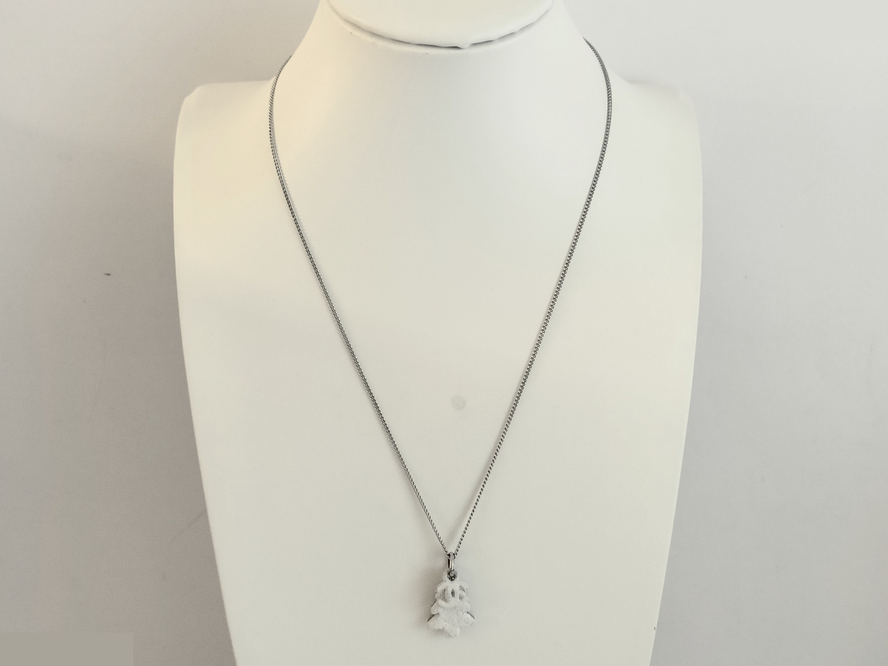 Coco Christmas Silver Necklace, Chain approx. 45cm — view 7