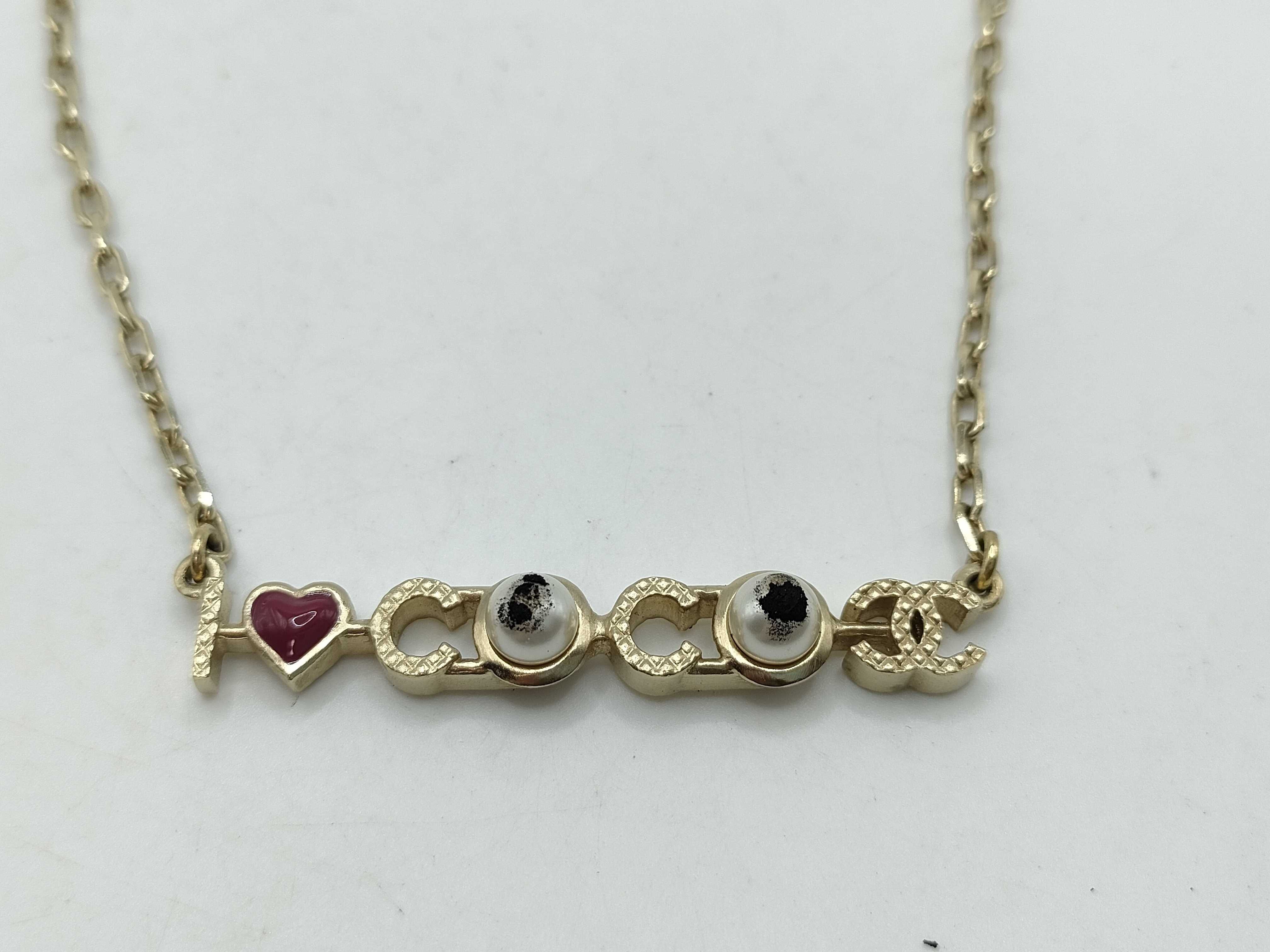 I LOVE COCO A17 Necklace