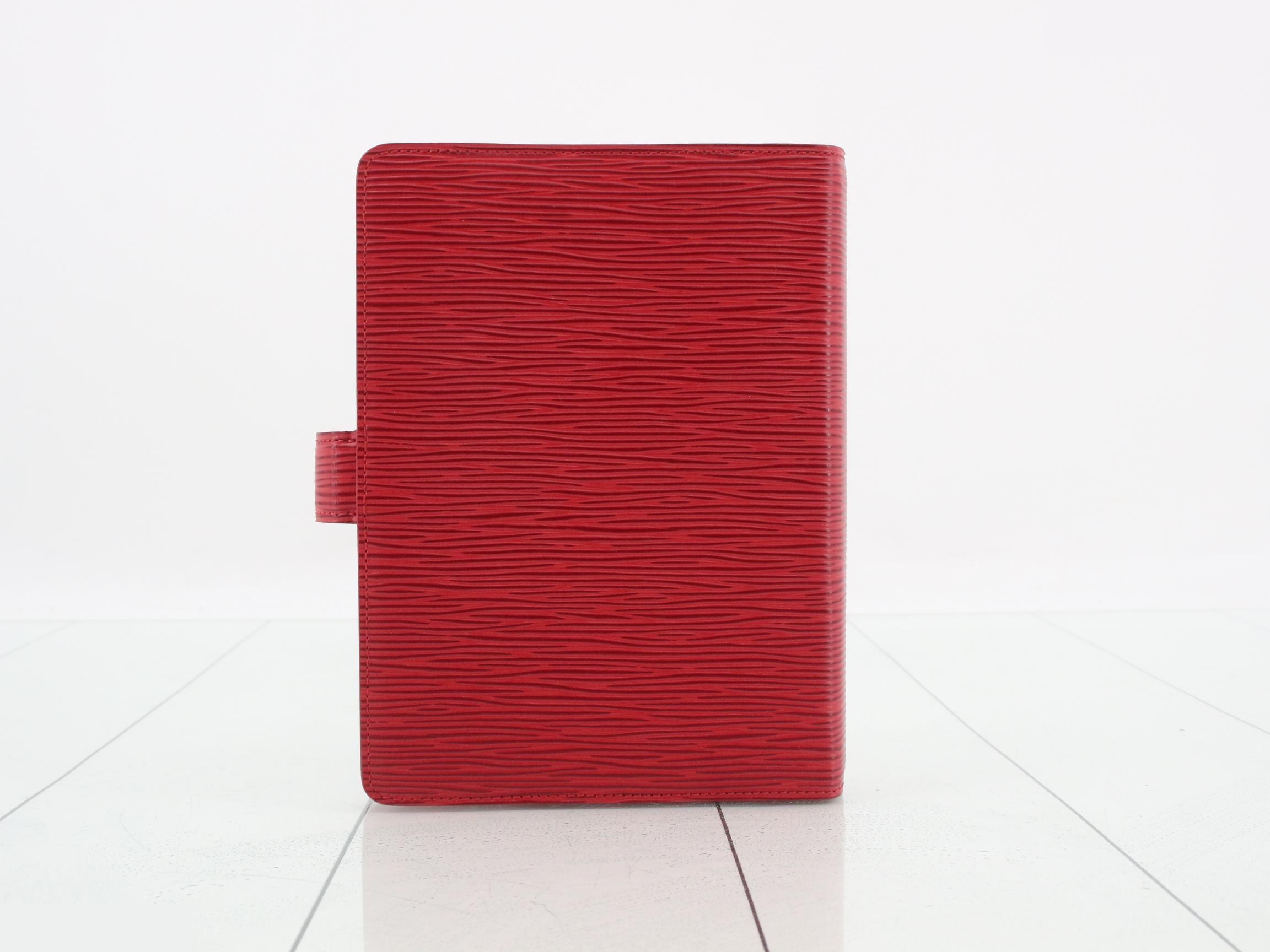 Epi Agenda GM R20057 SP0040 Red — view 2
