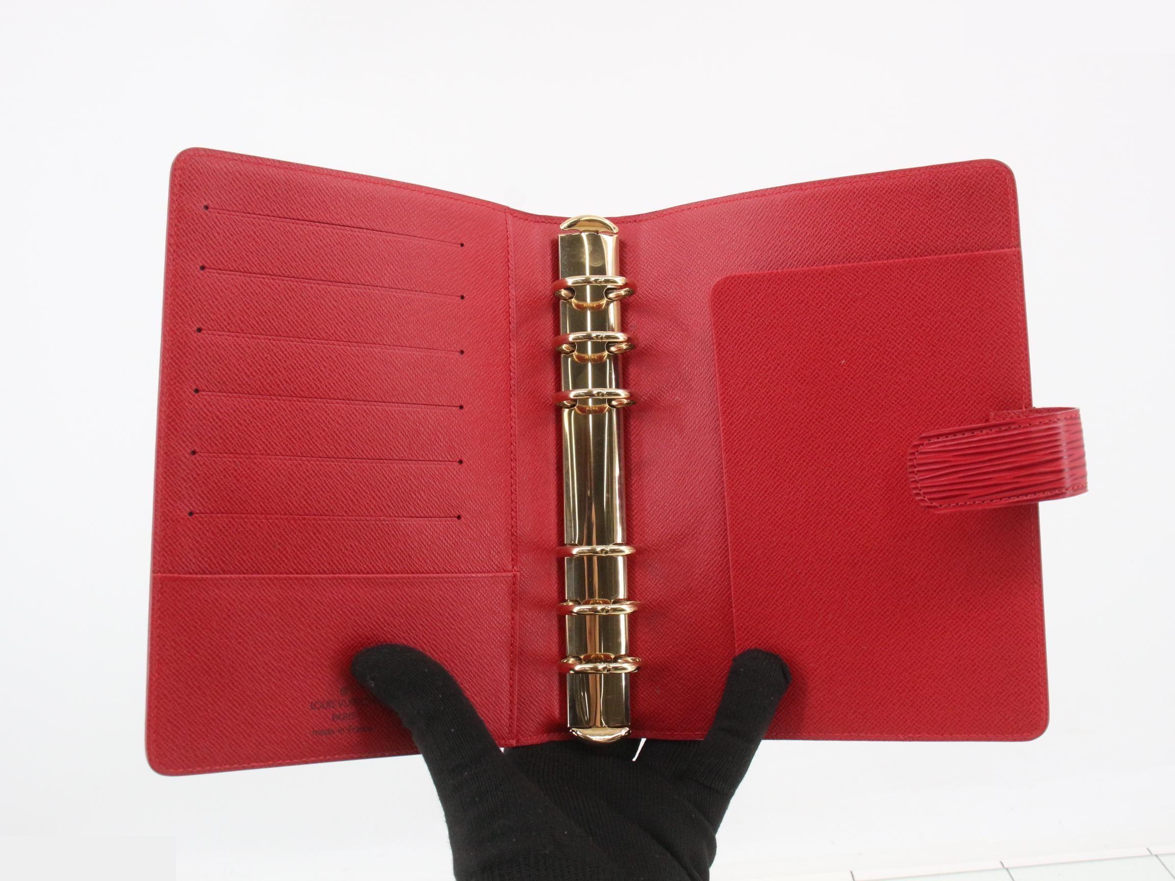 Epi Agenda GM R20057 SP0040 Red — view 4