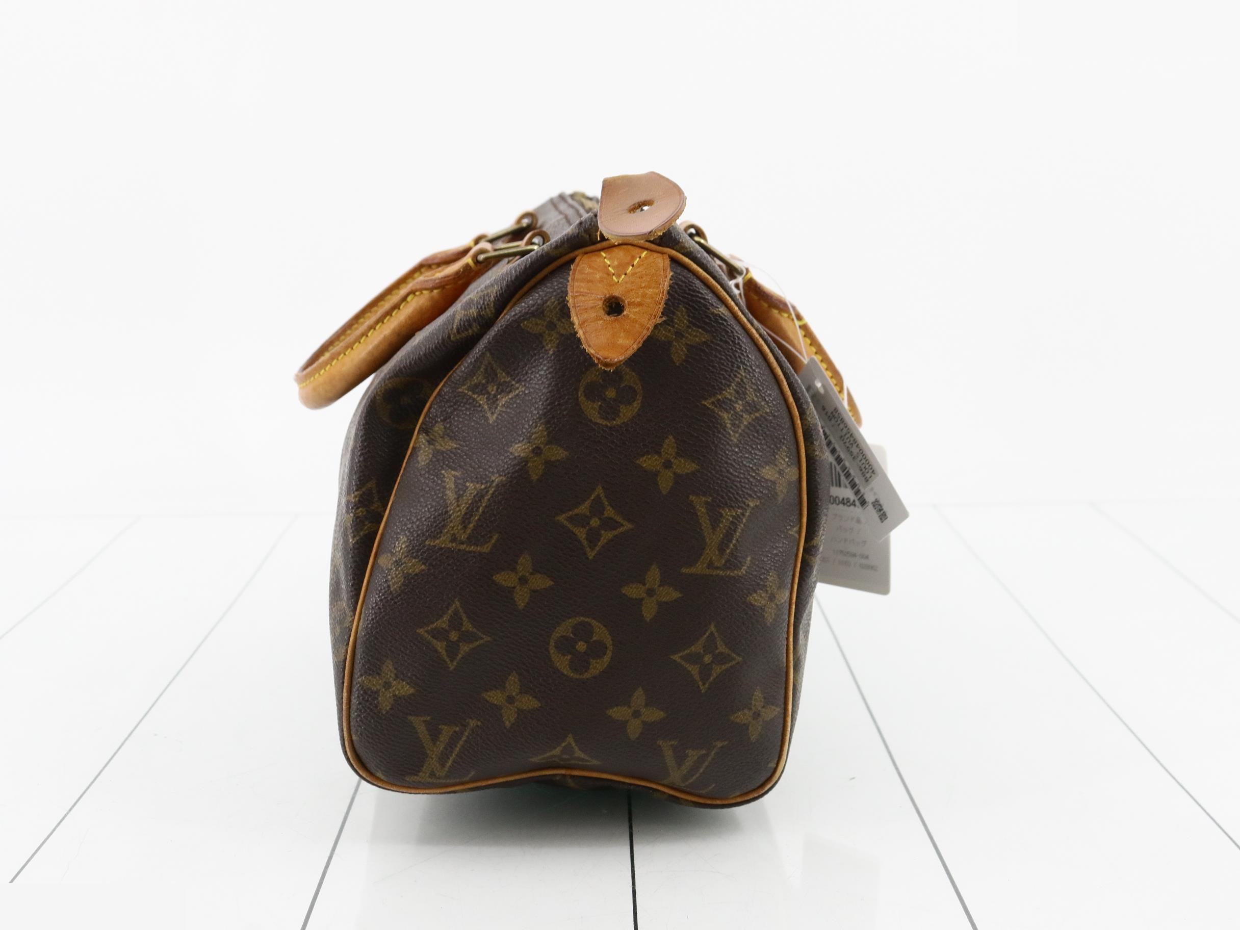Monogram Speedy 25 (older model) handbag — view 3