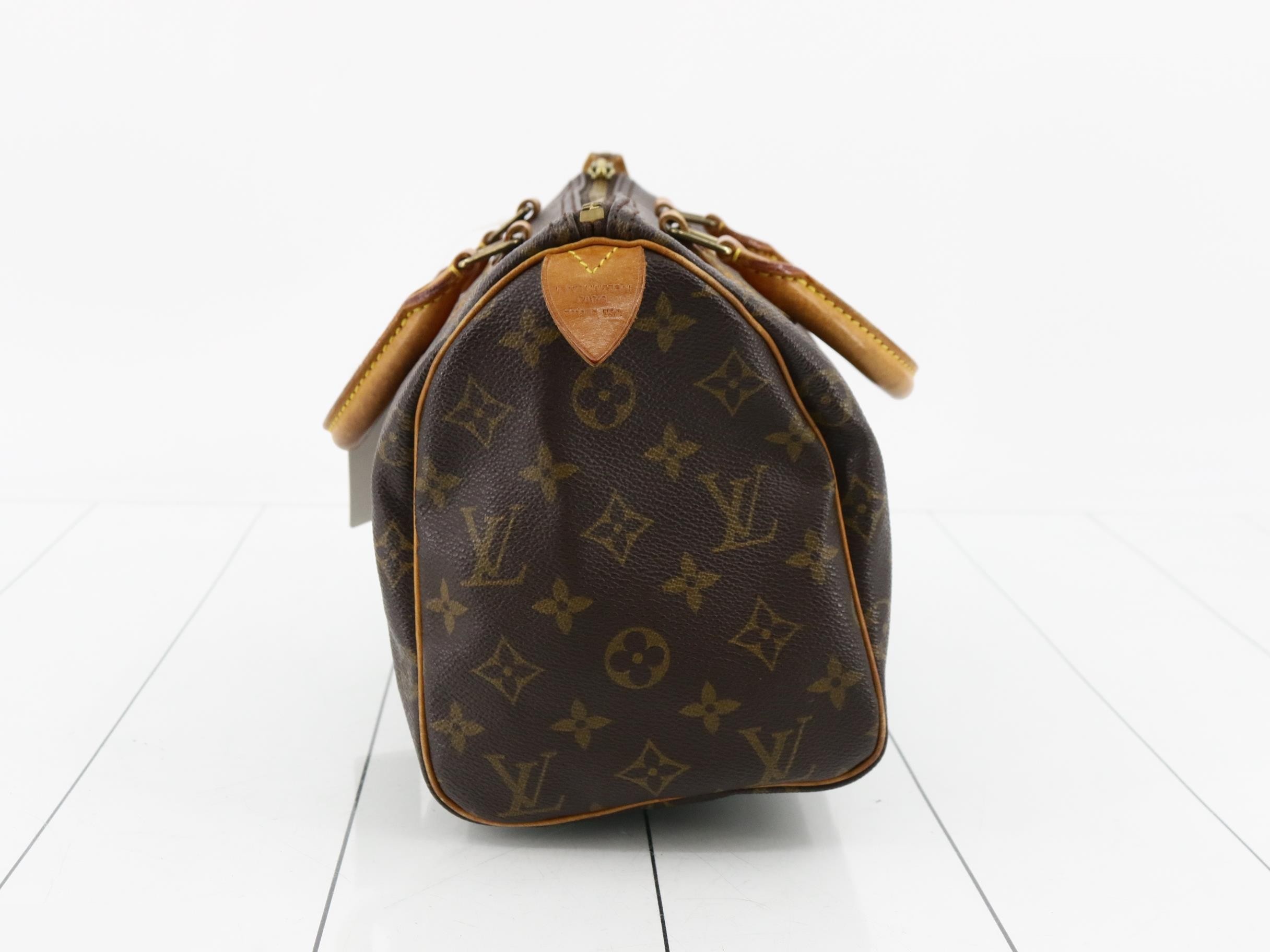 Monogram Speedy 25 (older model) handbag — view 4