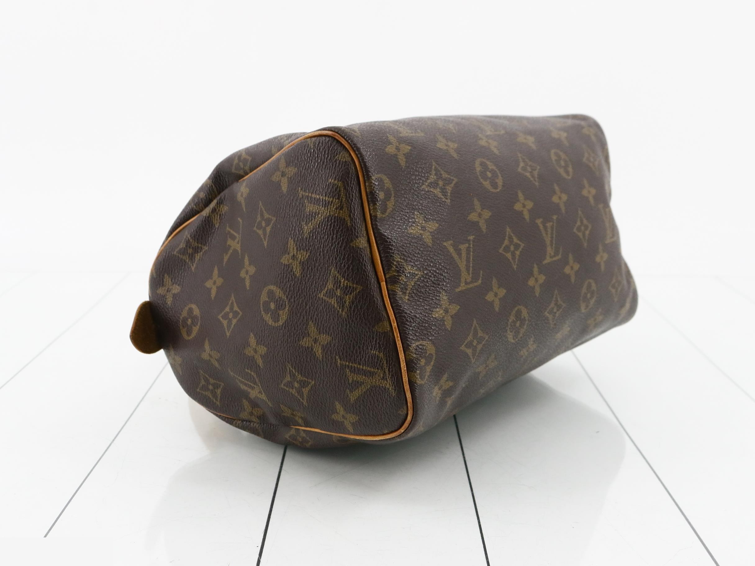 Monogram Speedy 25 (older model) handbag — view 5