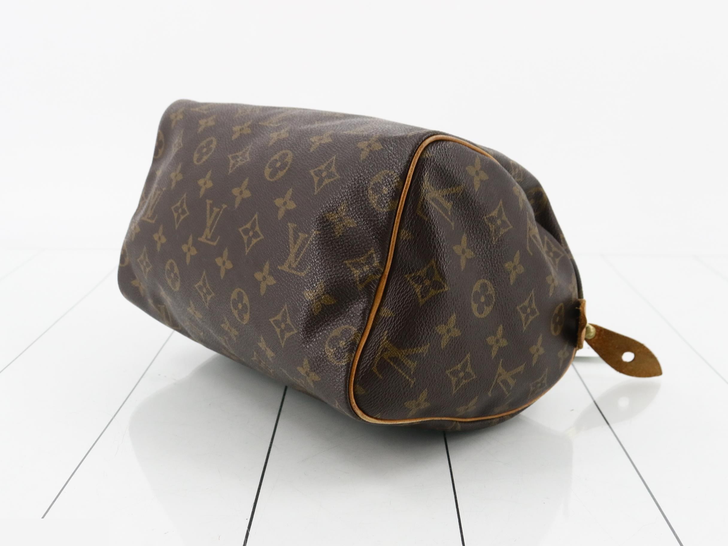 Monogram Speedy 25 (older model) handbag — view 6